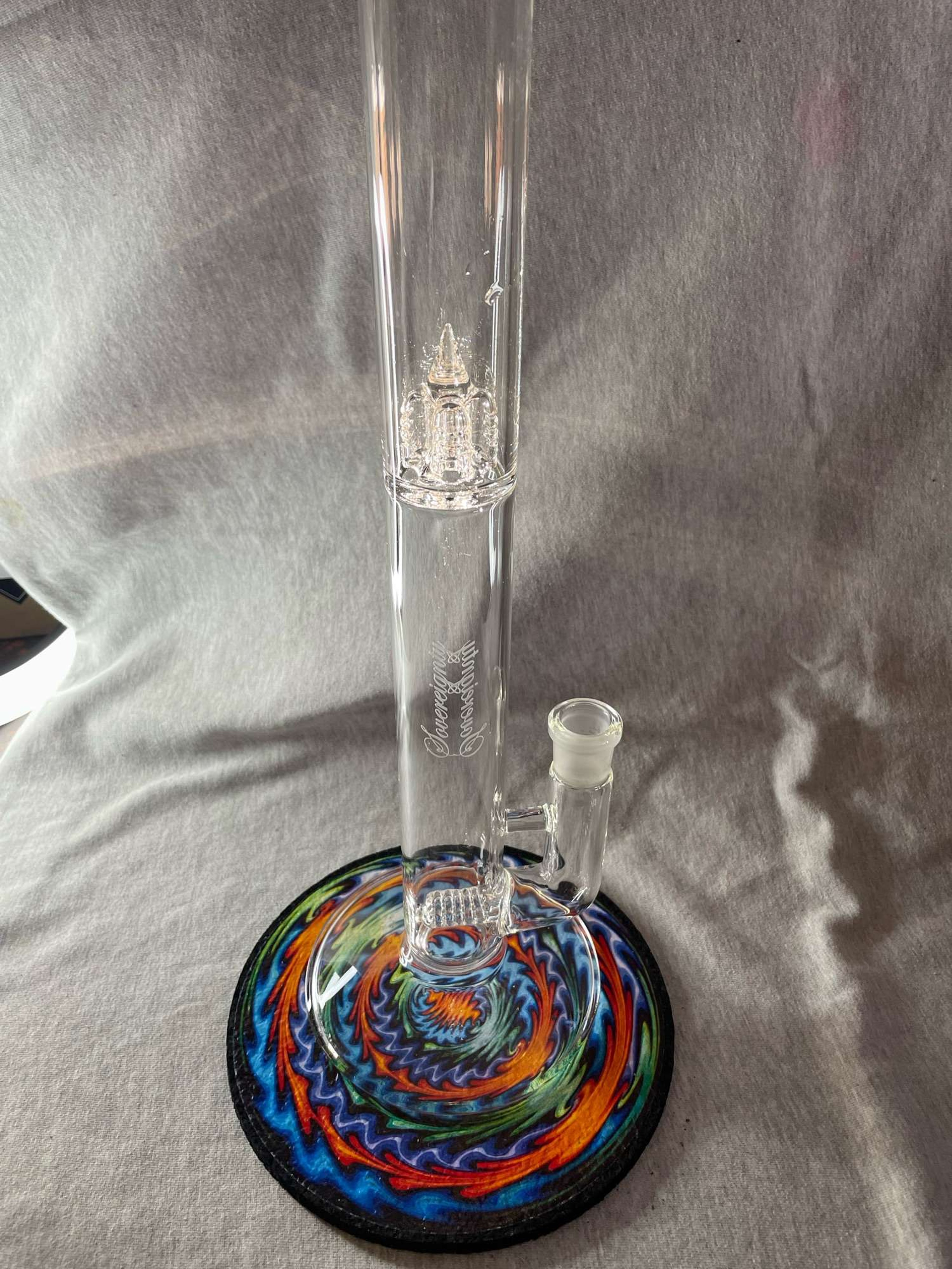 Sovereignty Glass Clear 44 Stemline image 0