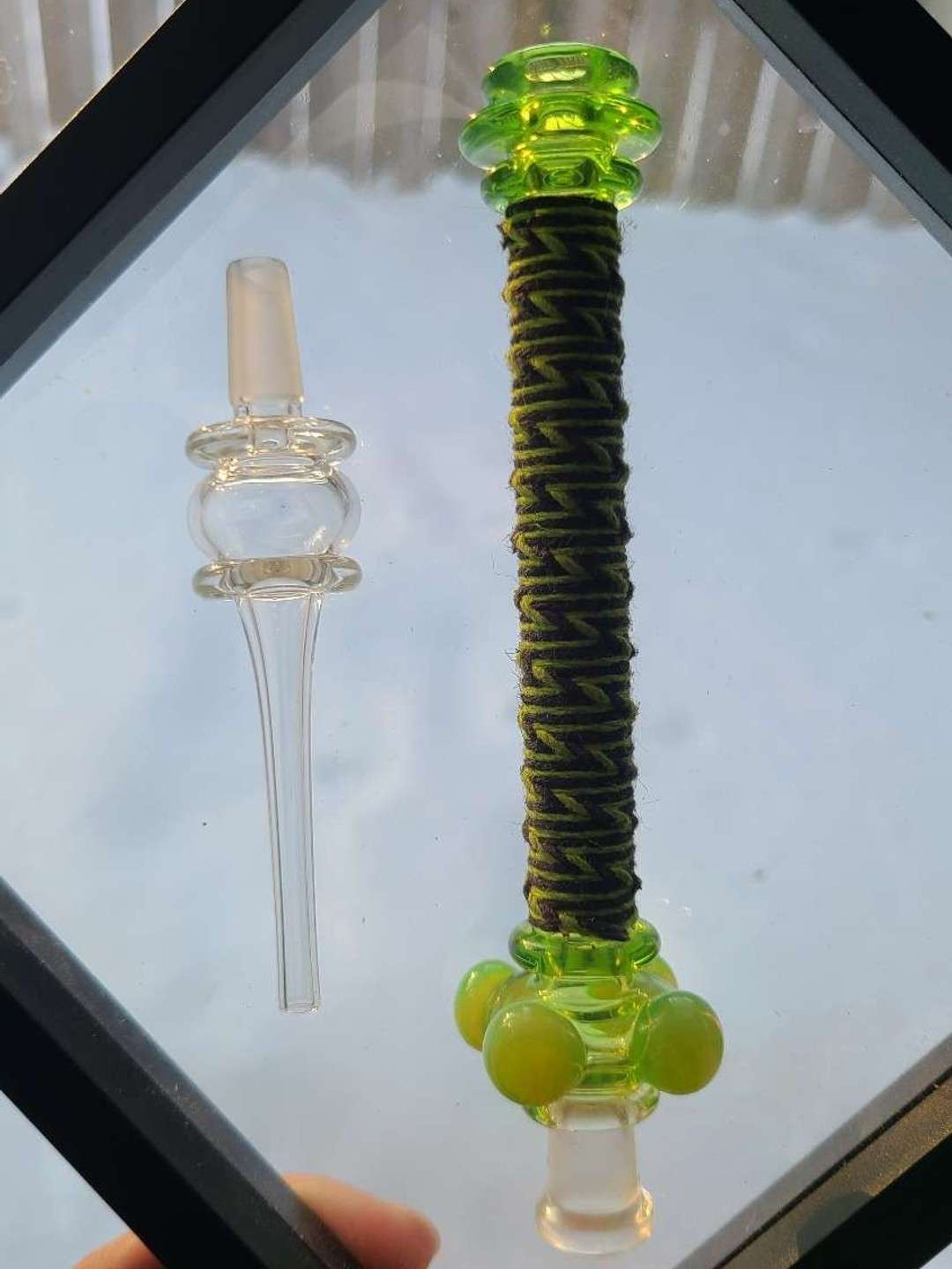 Multiverse hemped wrapped Nectar collector image 0