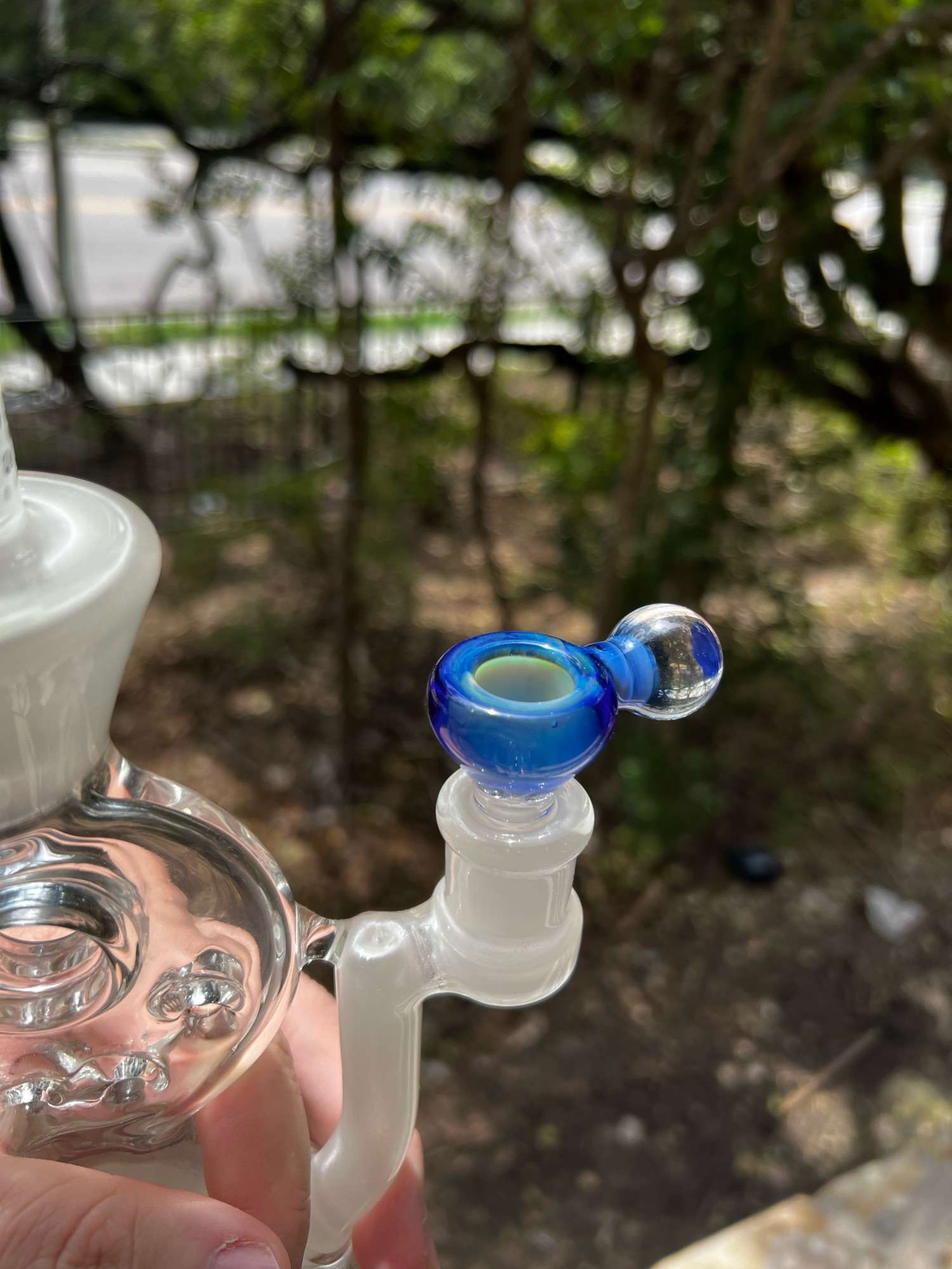 Preview pic of Swiss Perc Electric Blue/ Blue Cheese 14mm