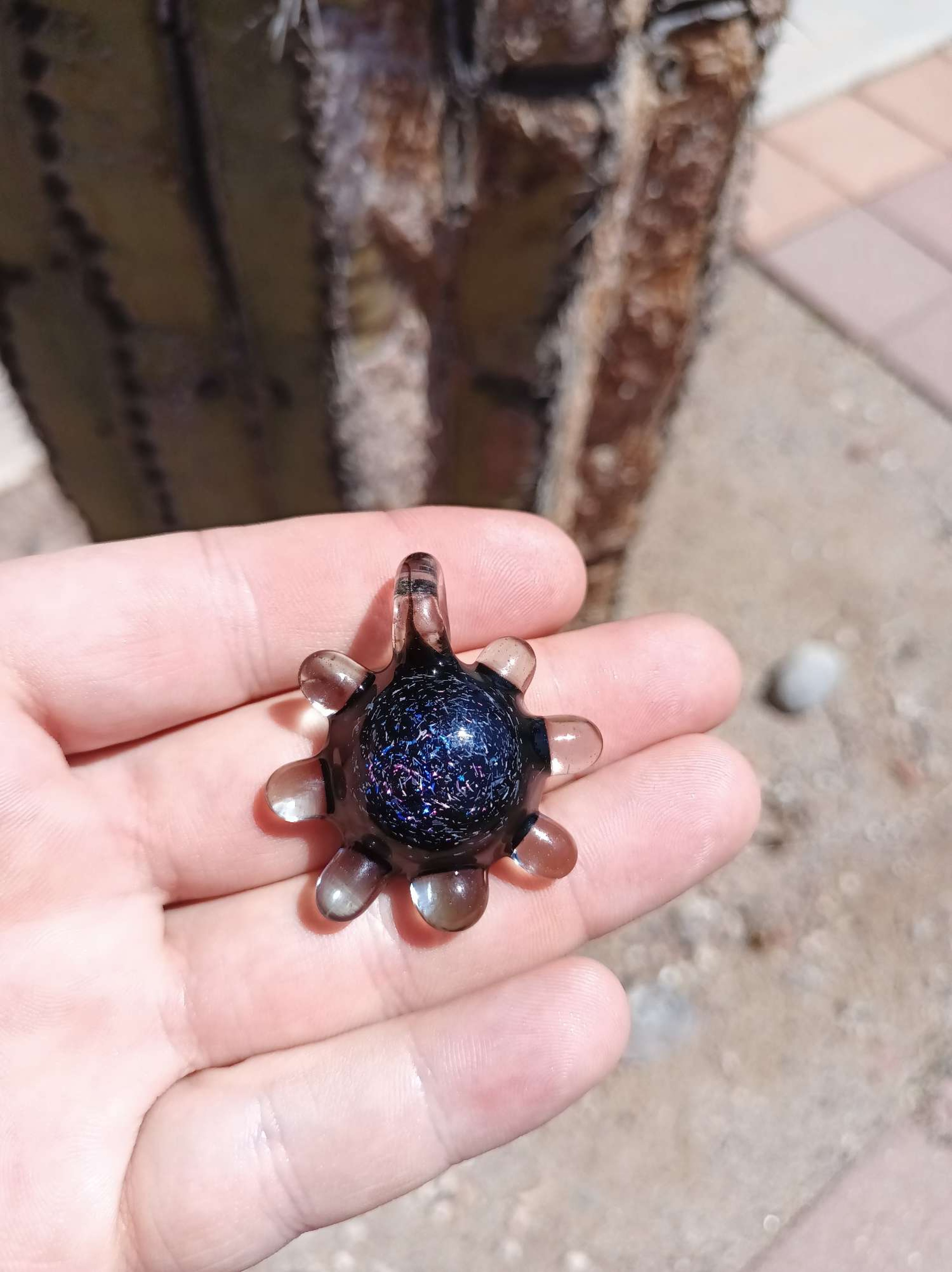 Preview pic of Dichro pendant 