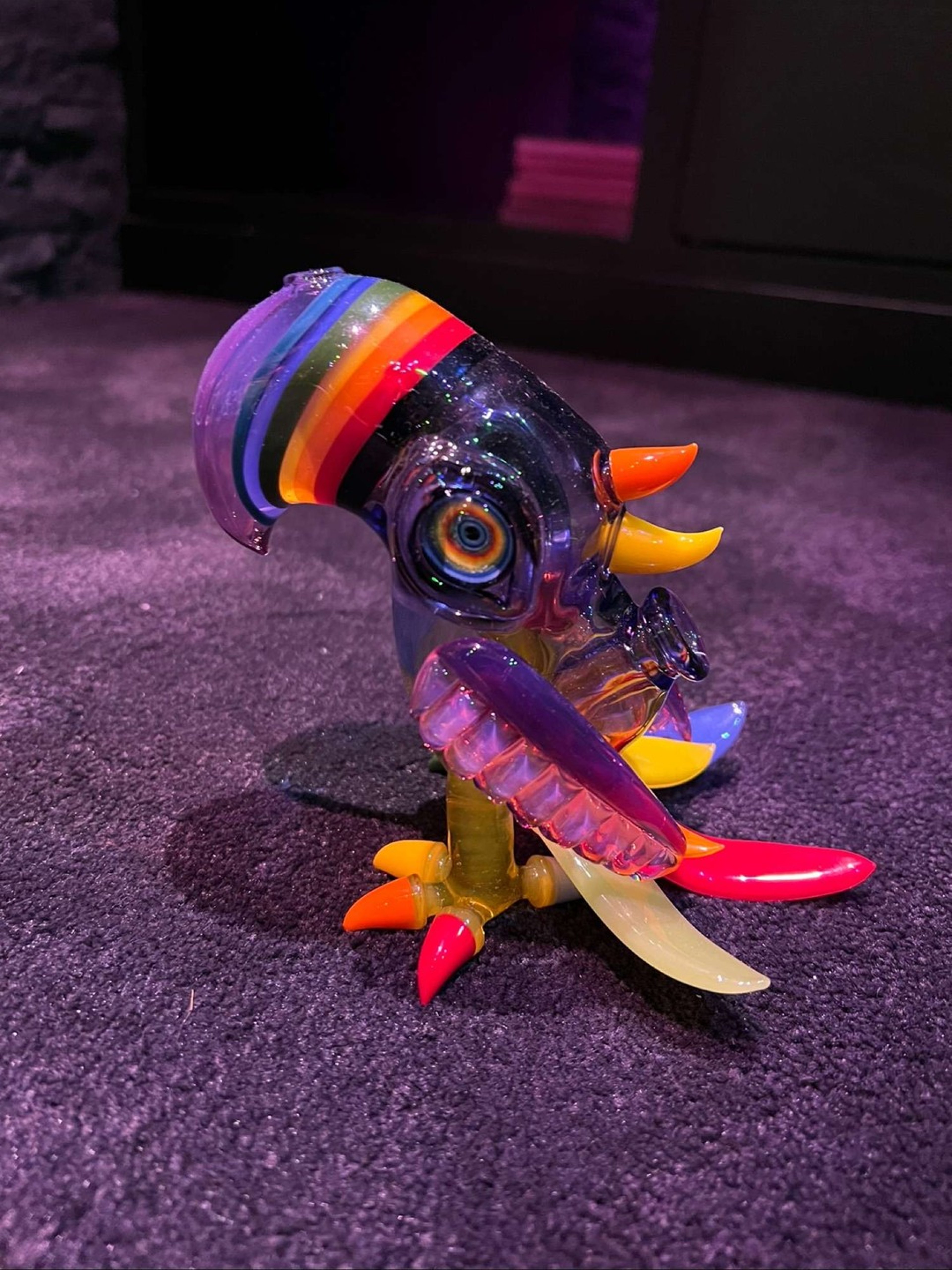 RJ Glass Macaw Rainbow image 0