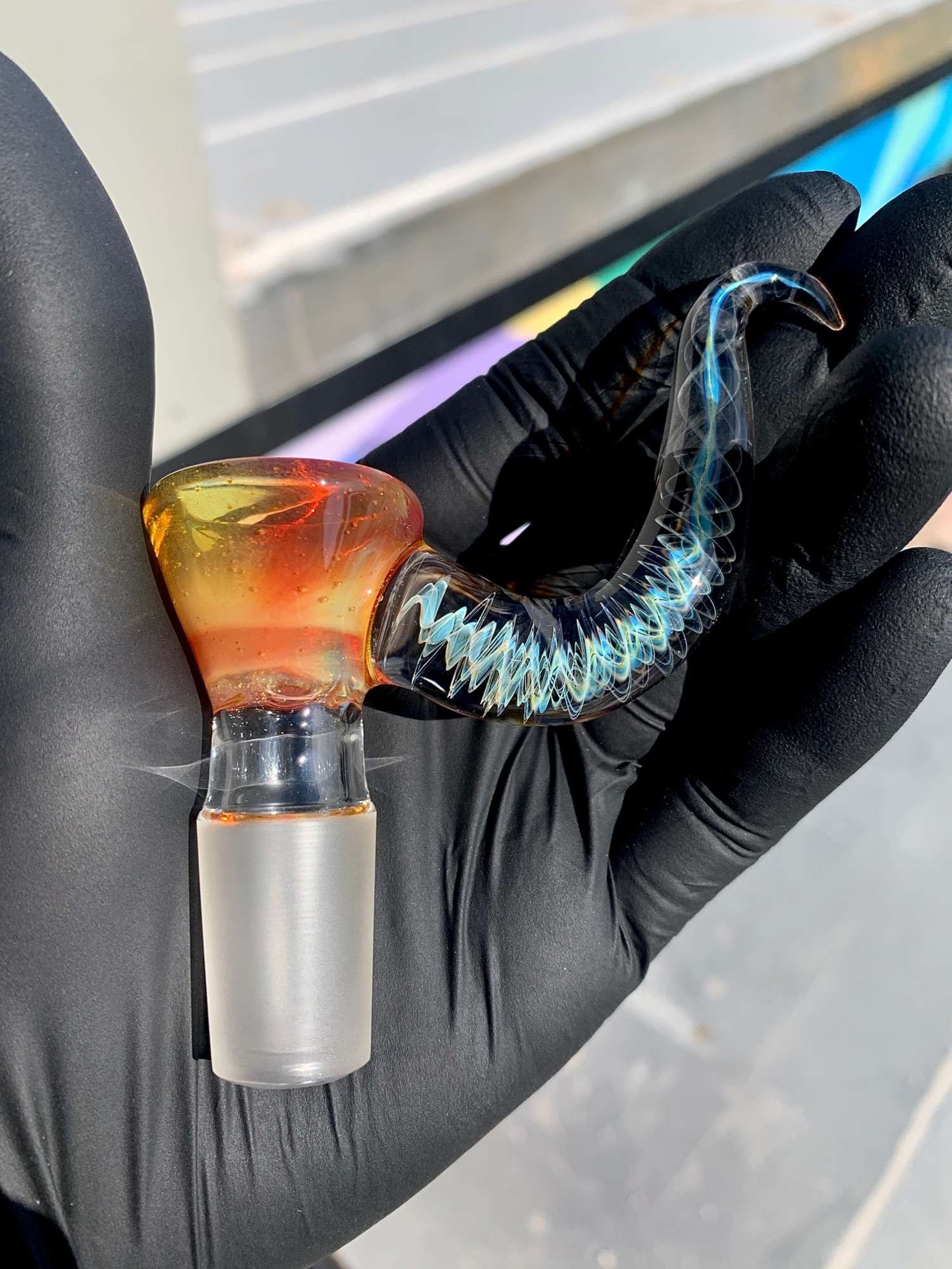 Preview pic of UV icy mango 18mm slide