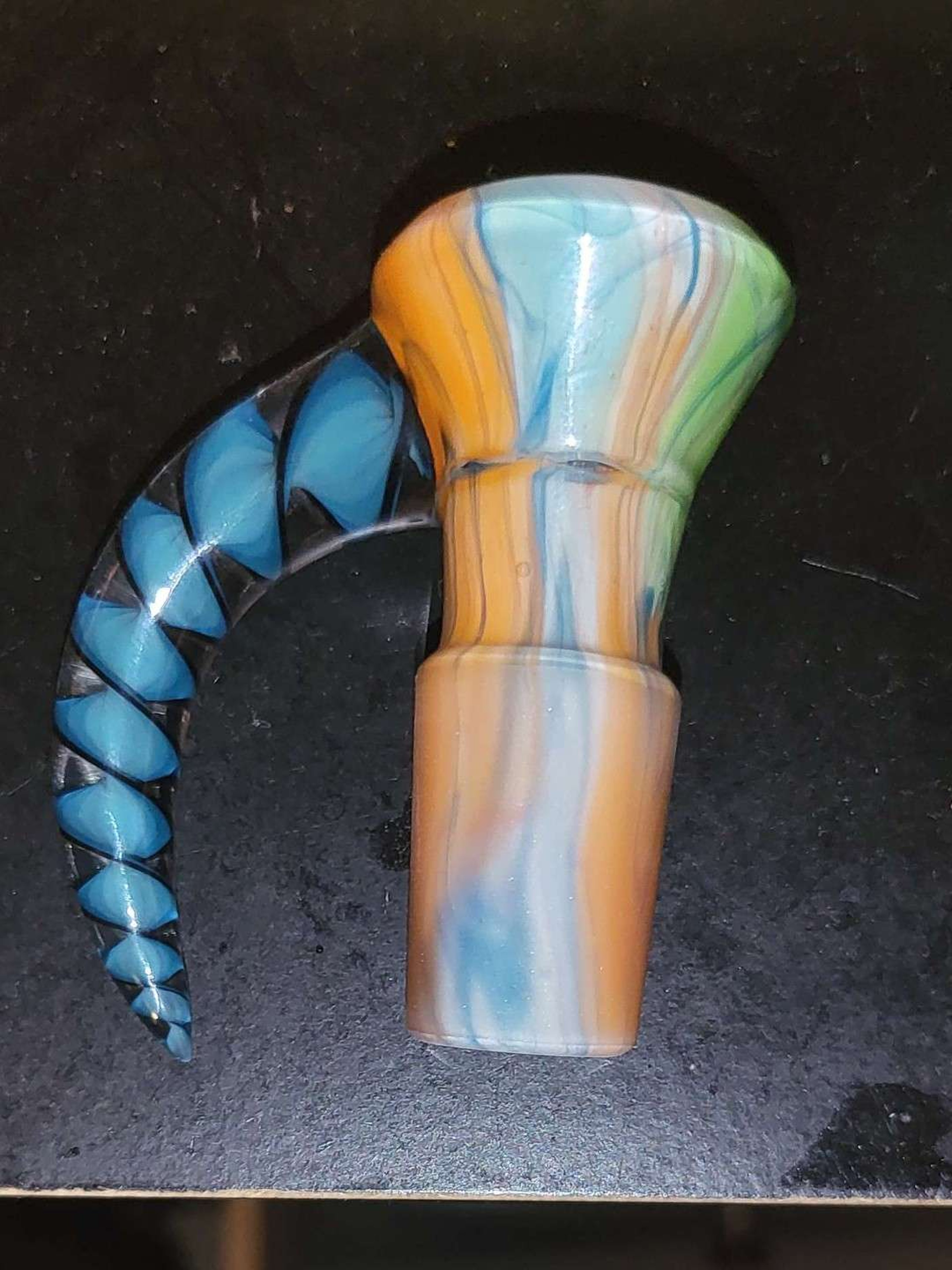 Preview pic of Shamby glass x Scomo fully worked slide 