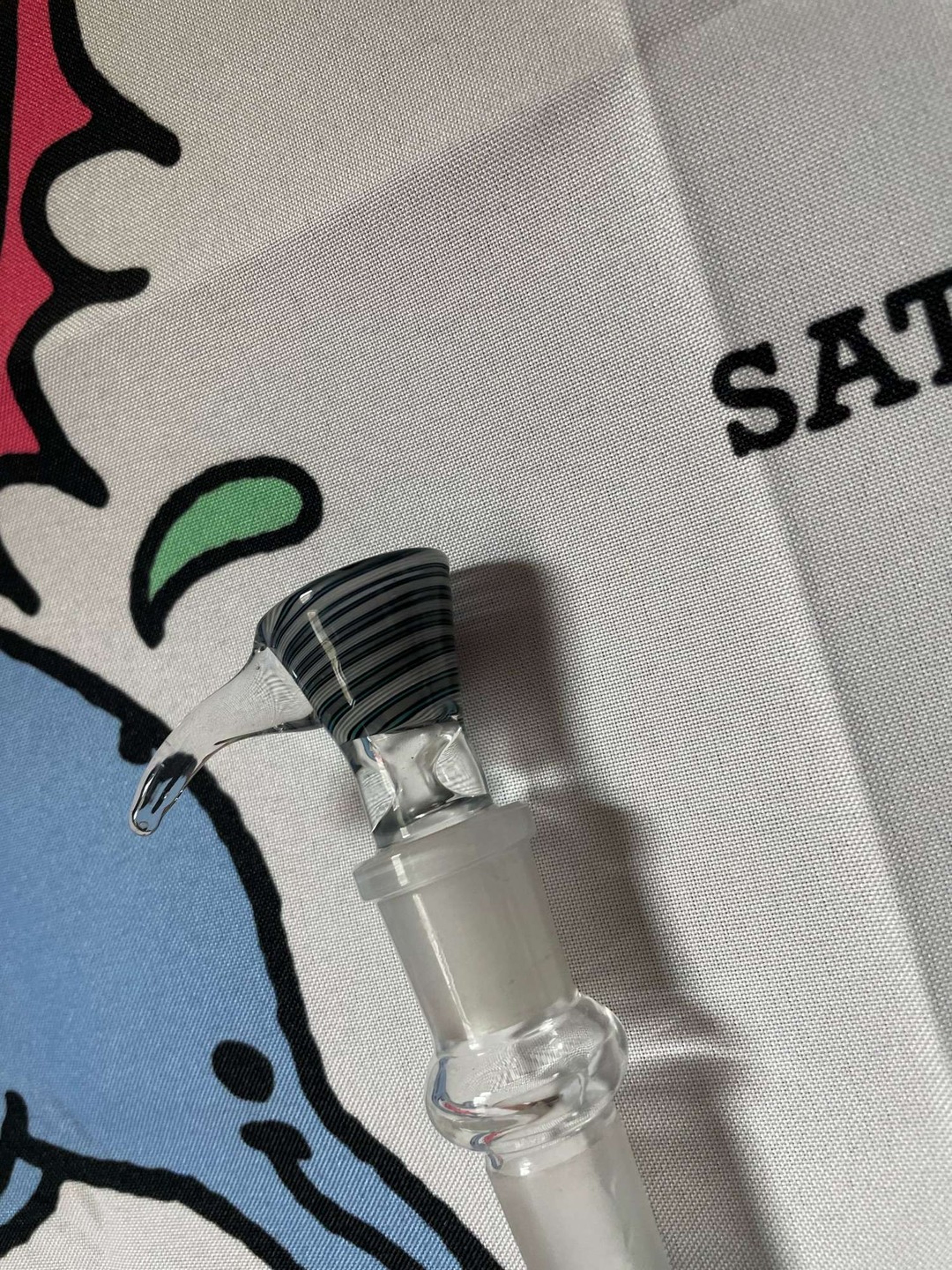 Augy glass beaker for sale! image 0
