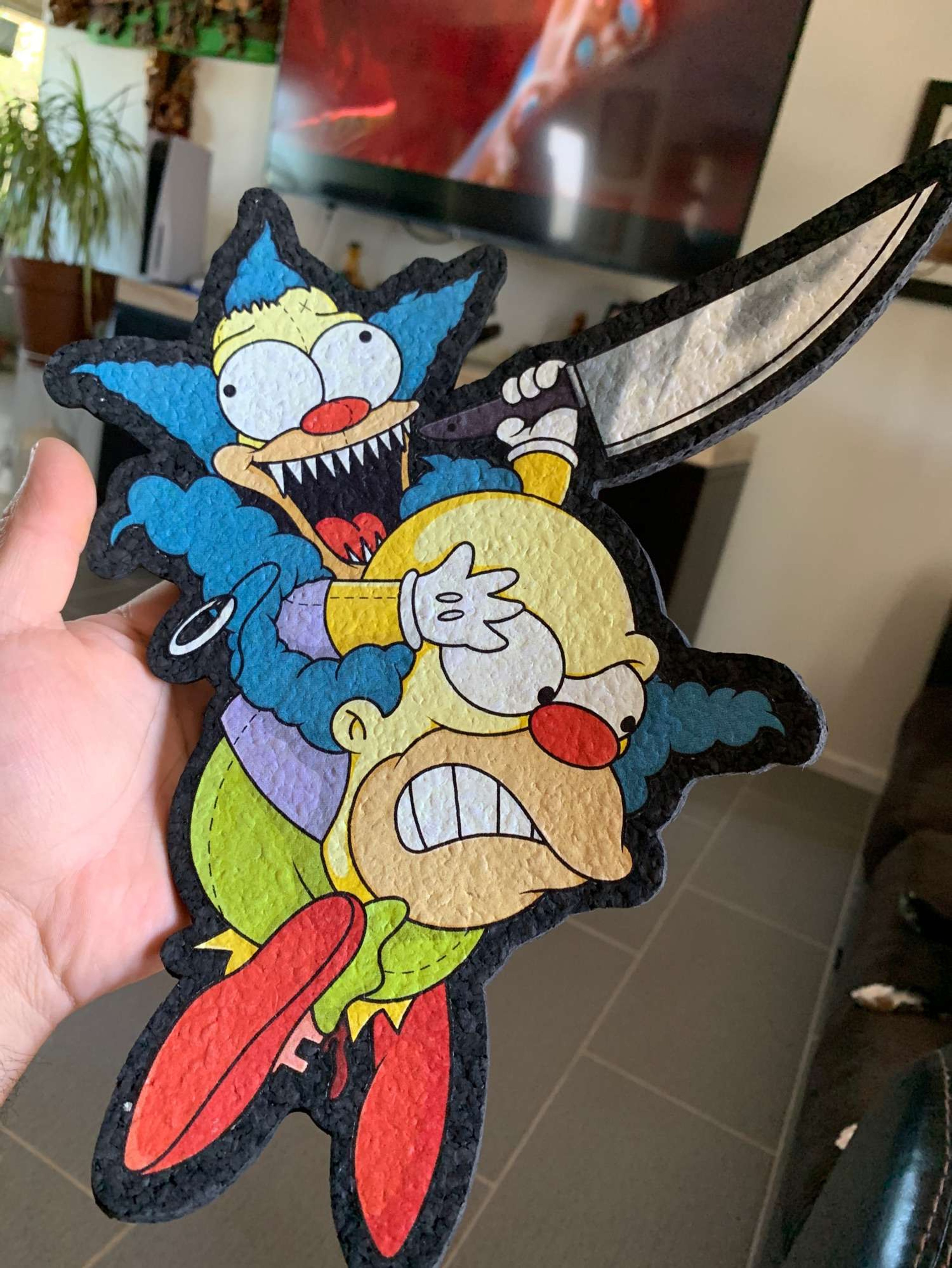 Killer krusty matt image 0