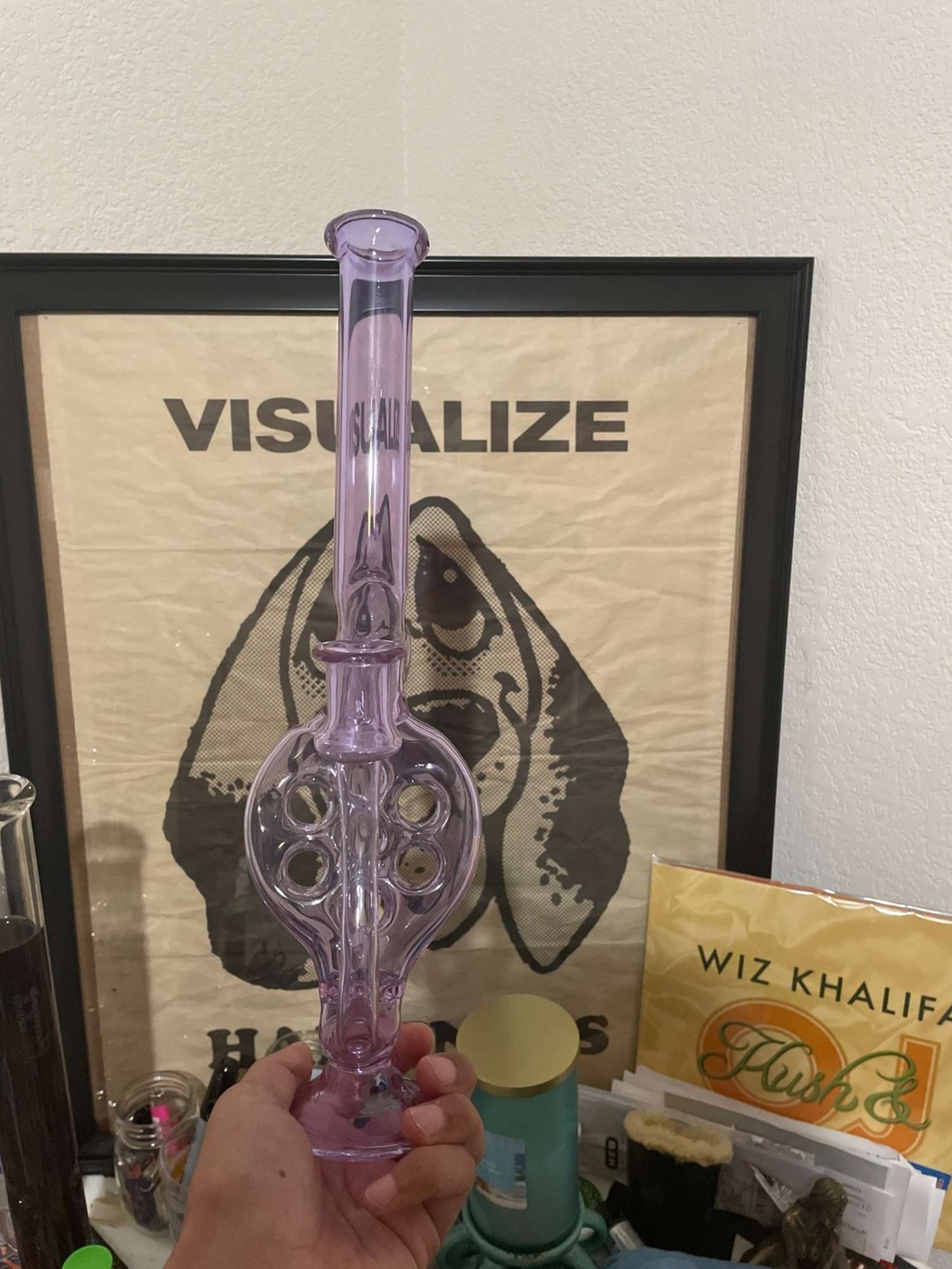 Jake glass Swiss perc image 0