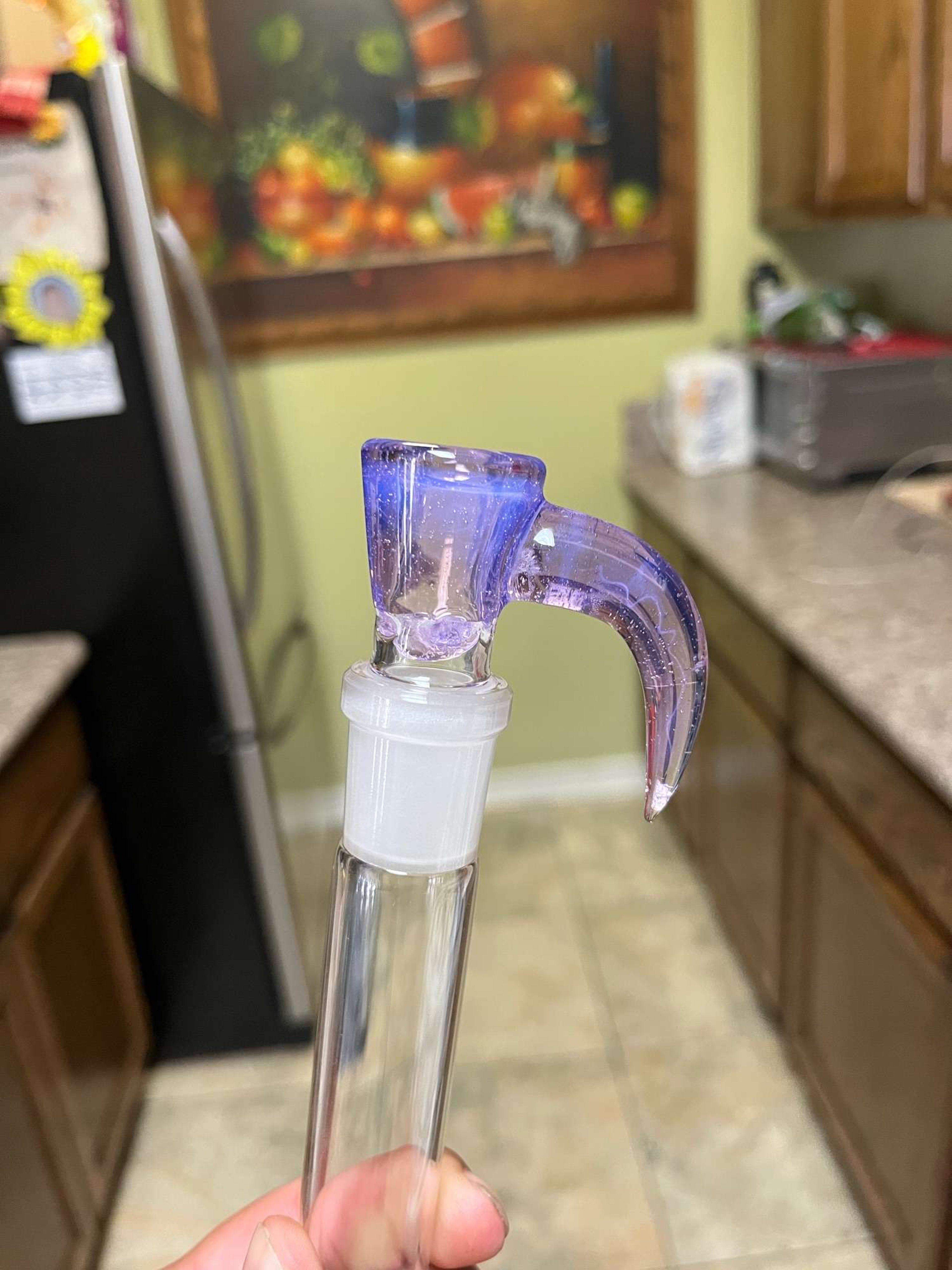 Purple lollipop slide image 0