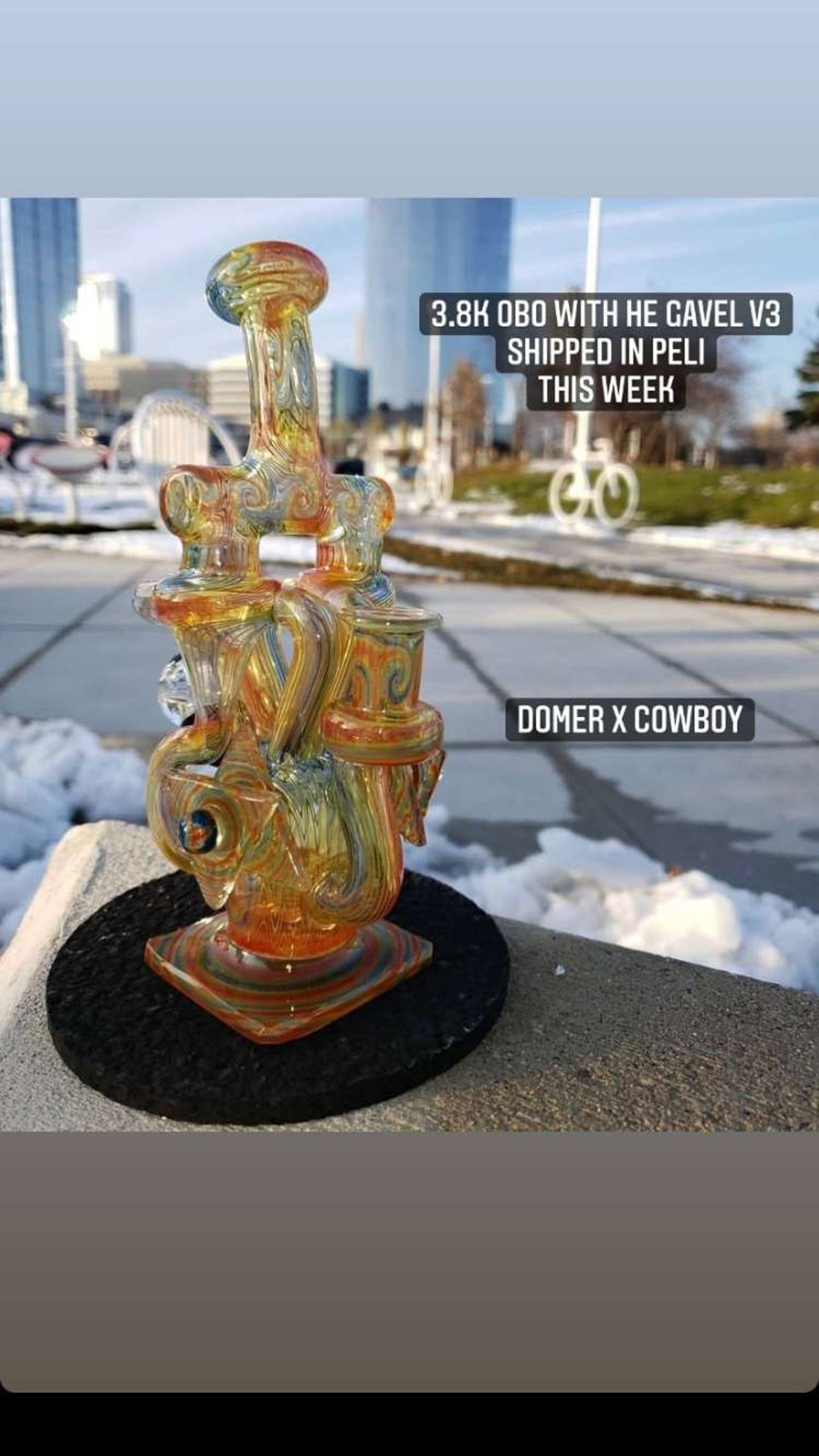 Cowboy/ domer recycler image 0