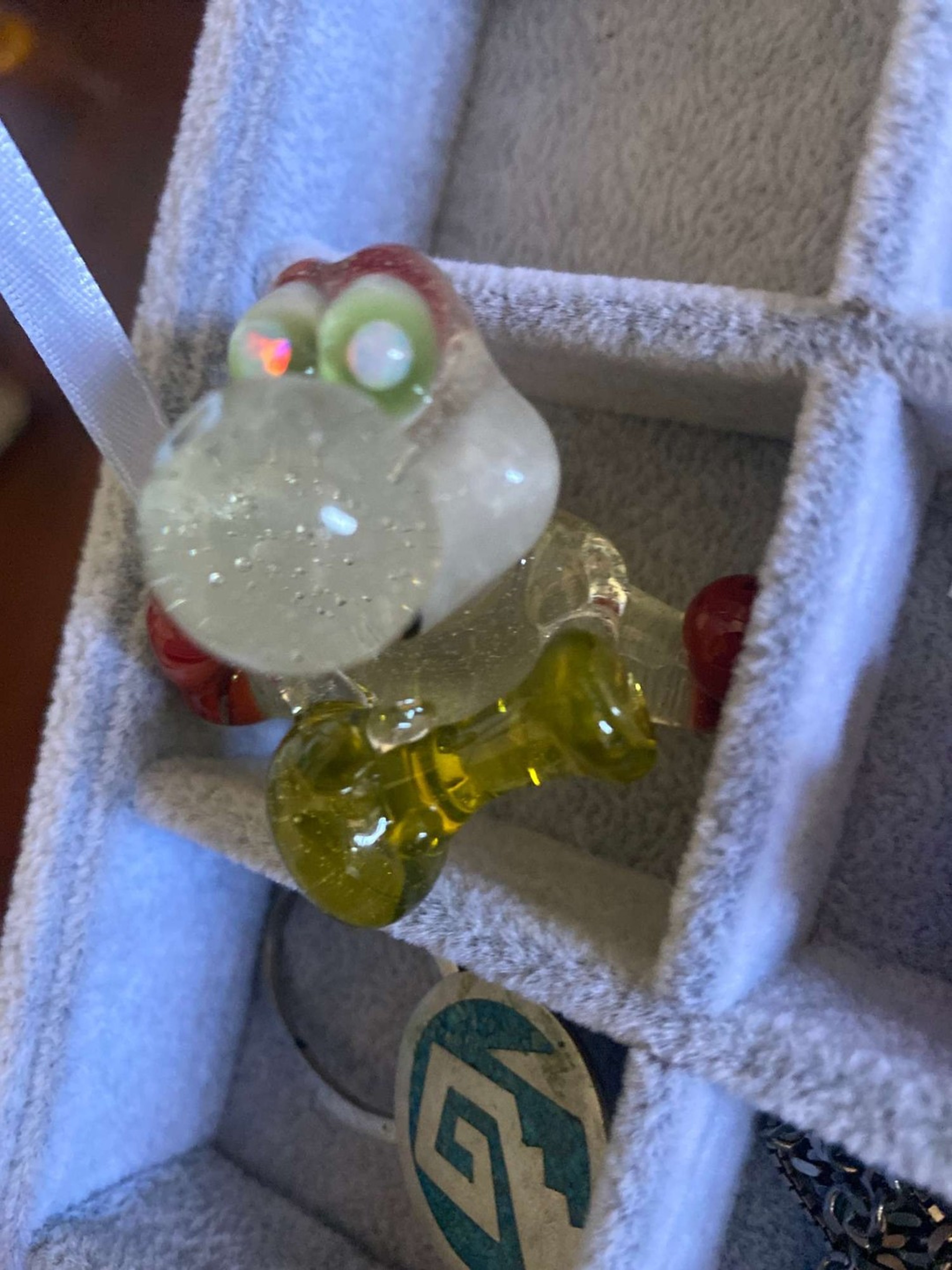 Preview pic of Yoshi pendant 