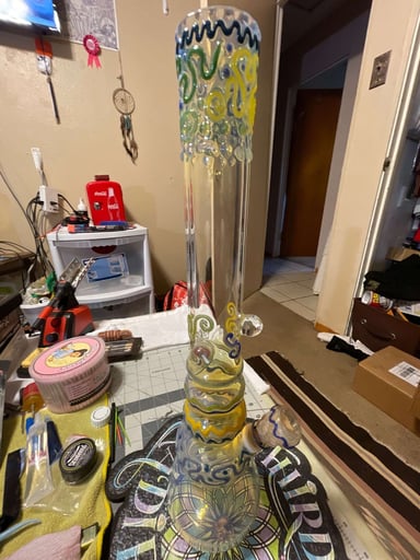 Preview pic of **RXGlass**Quint~DonutStack**Tube**