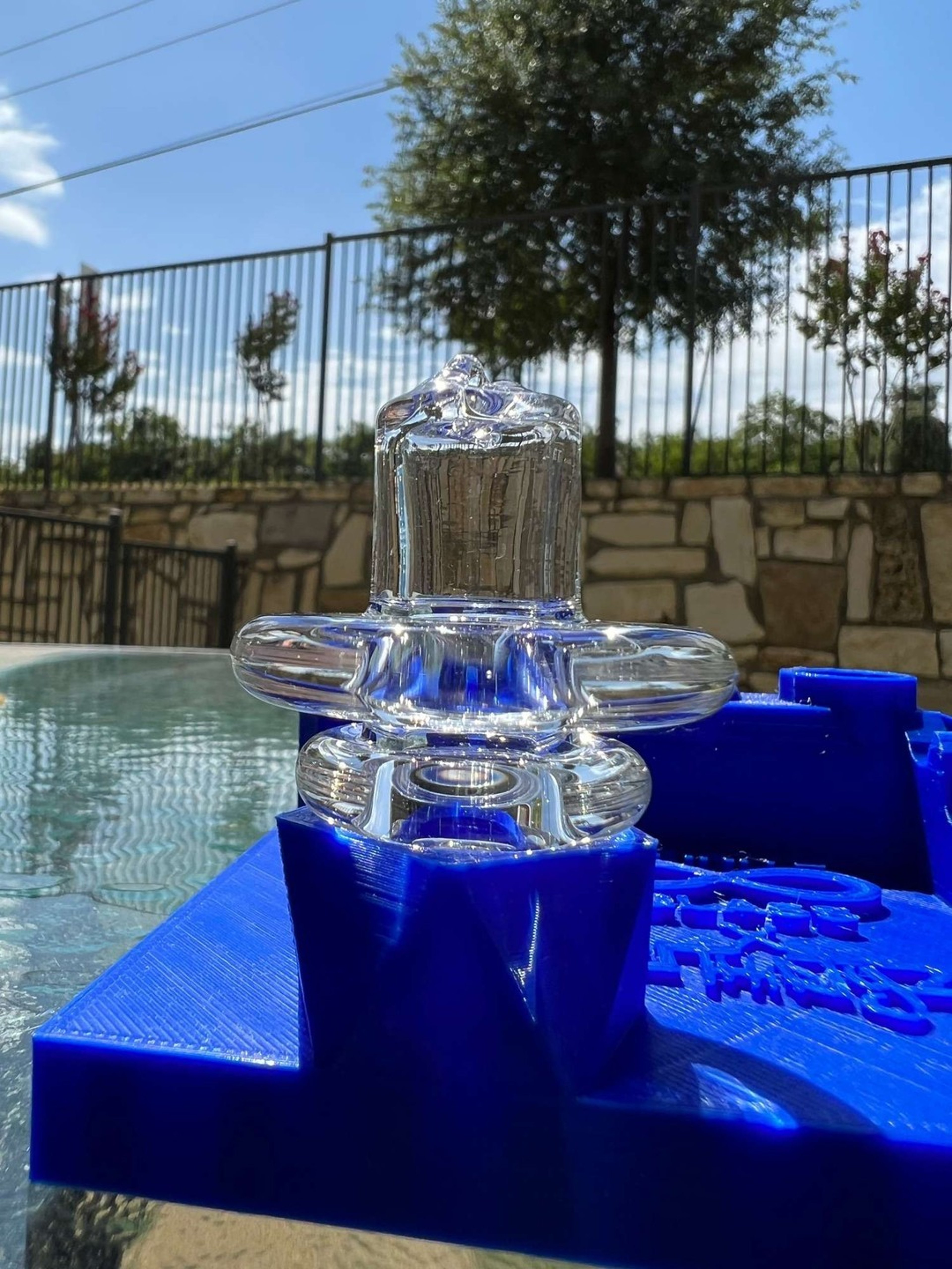 Lid glass spinner image 0
