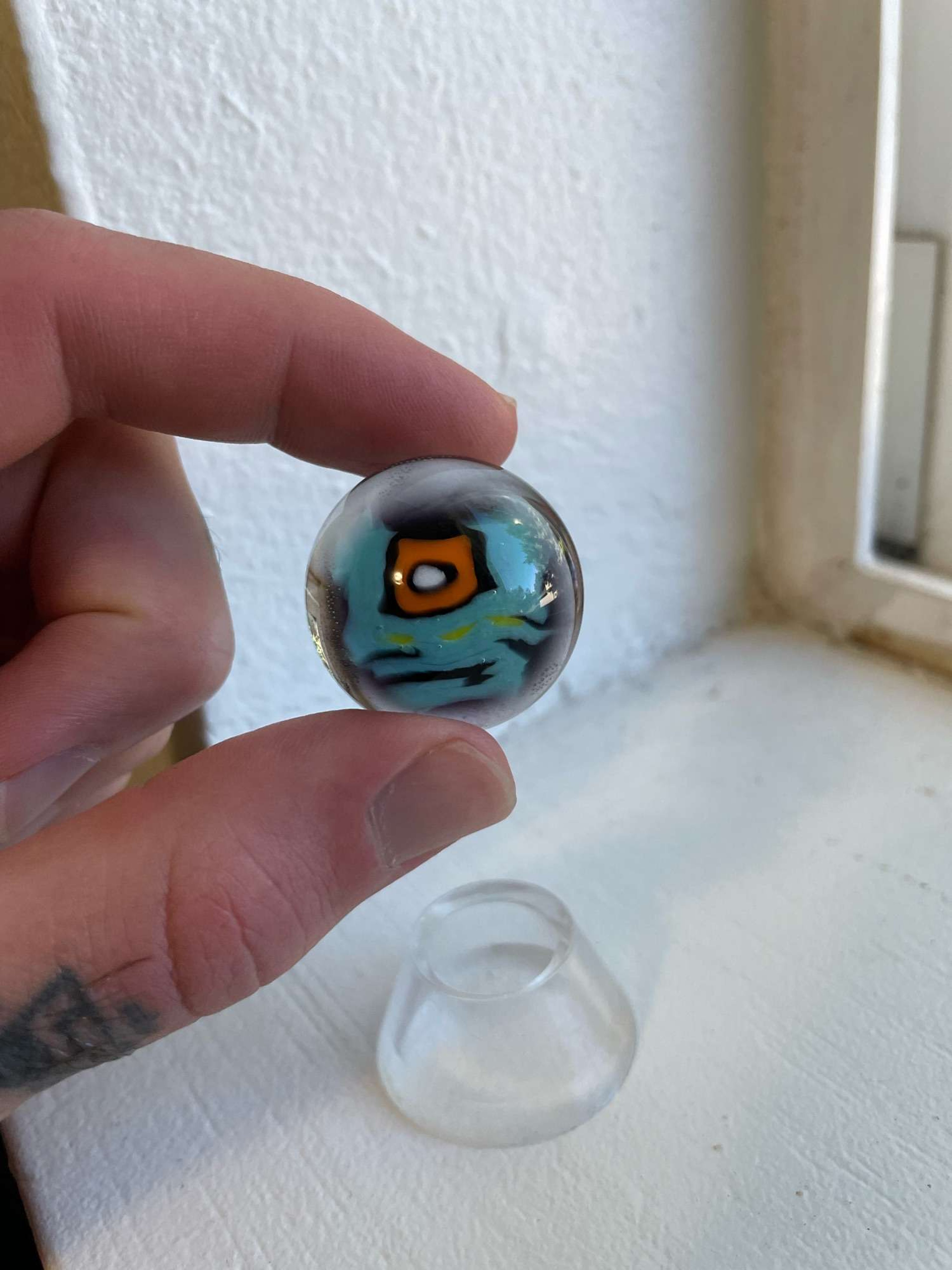 Focus face Millie marble 25mm image 0
