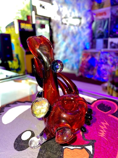 Preview pic of Redbone custom dry pipe