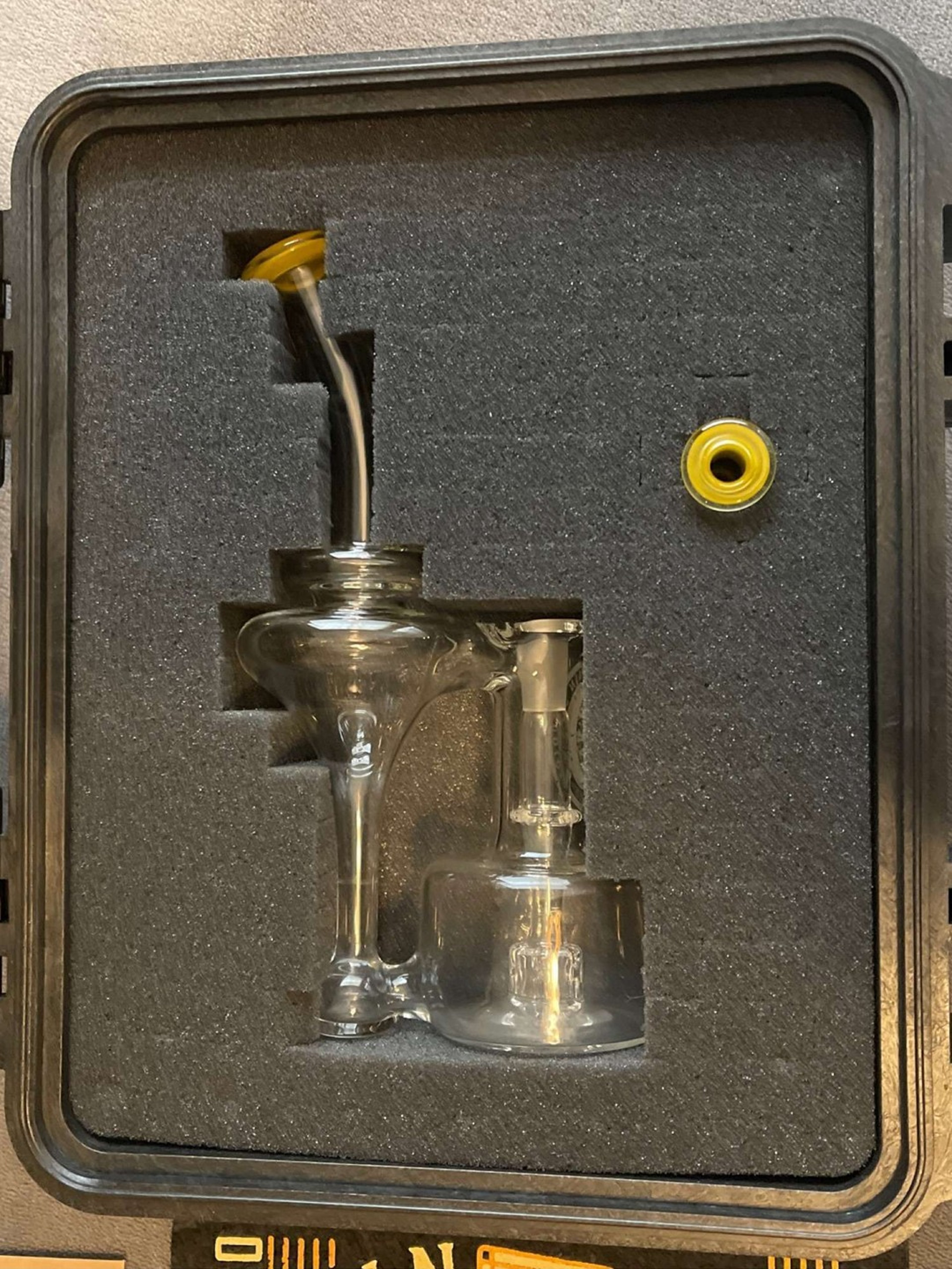 Clear 10mm Mini DD RBR image 0