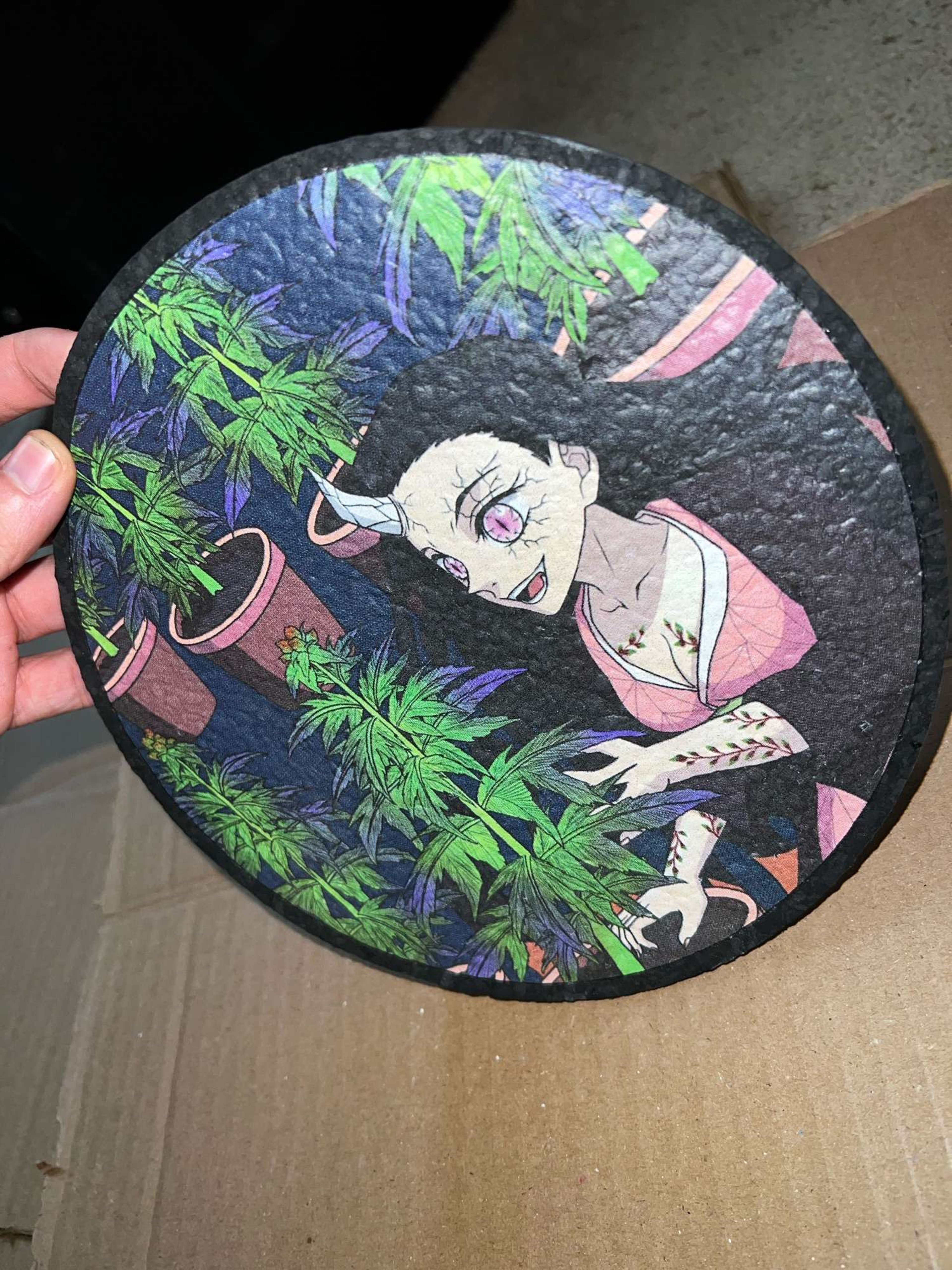 Preview pic of nezukos garden moodmats