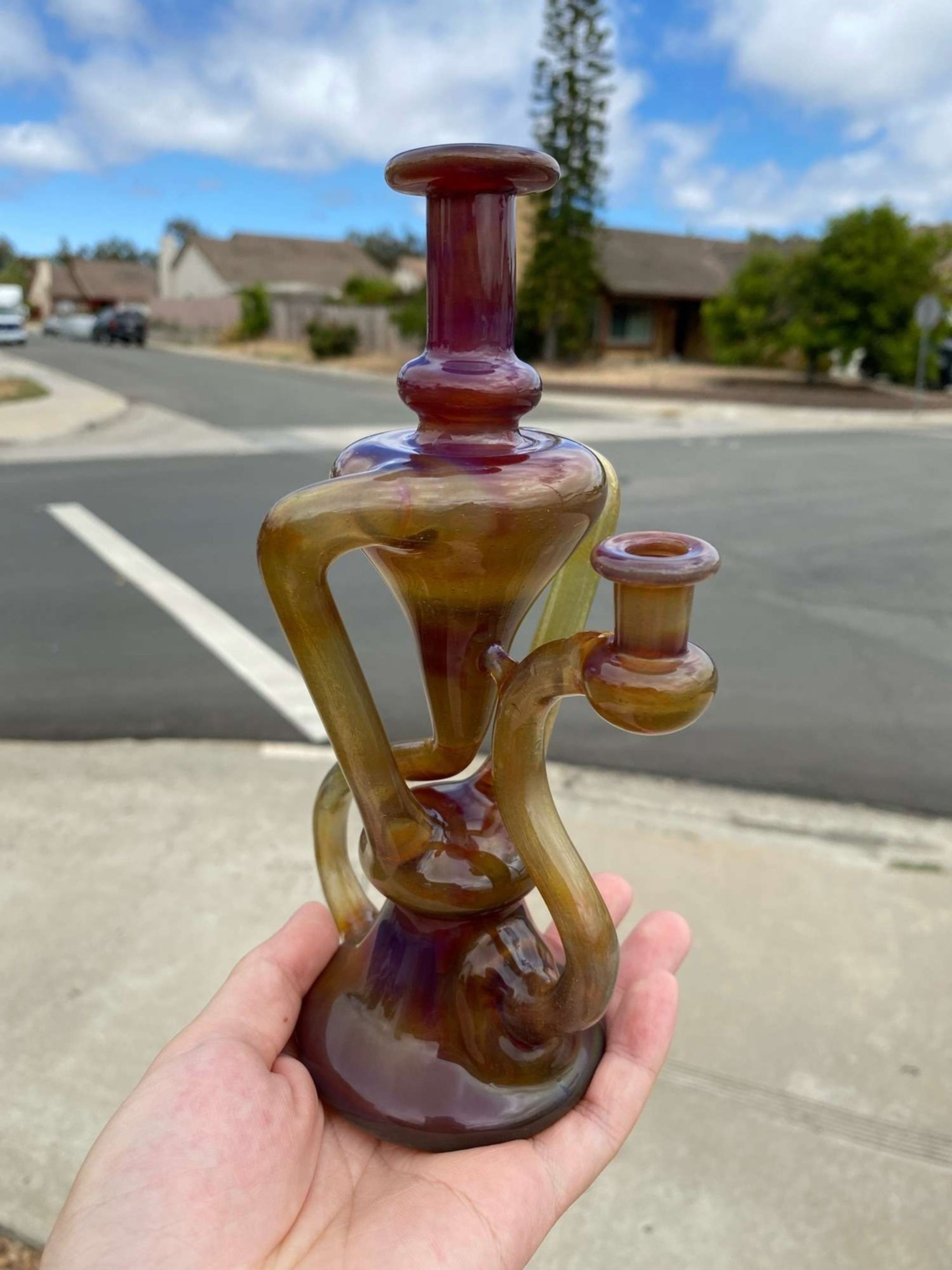PRICE DROP MATT D GLASS DOUBLE UPTAKE image 0