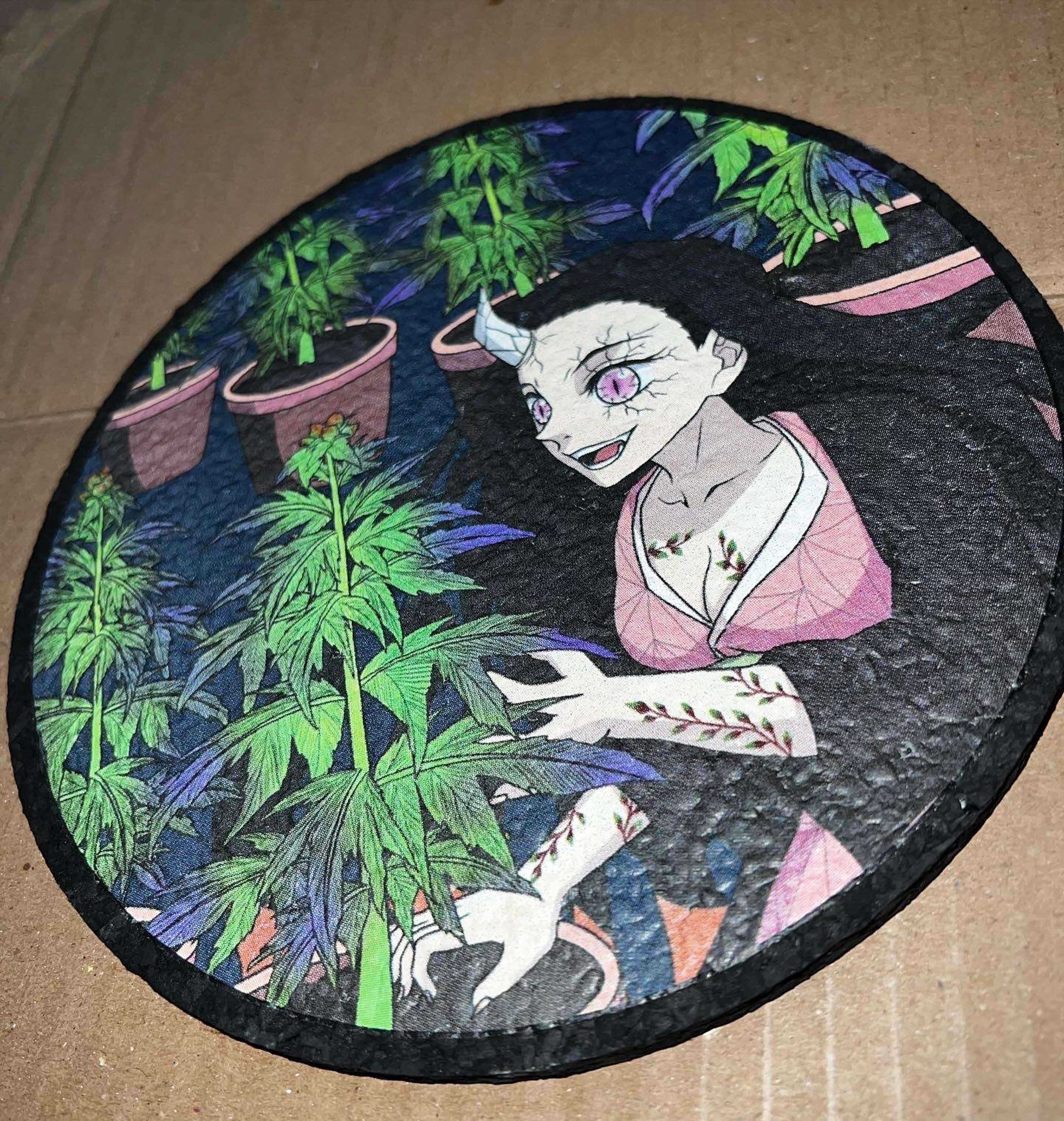 Preview pic of nezukos garden moodmats!