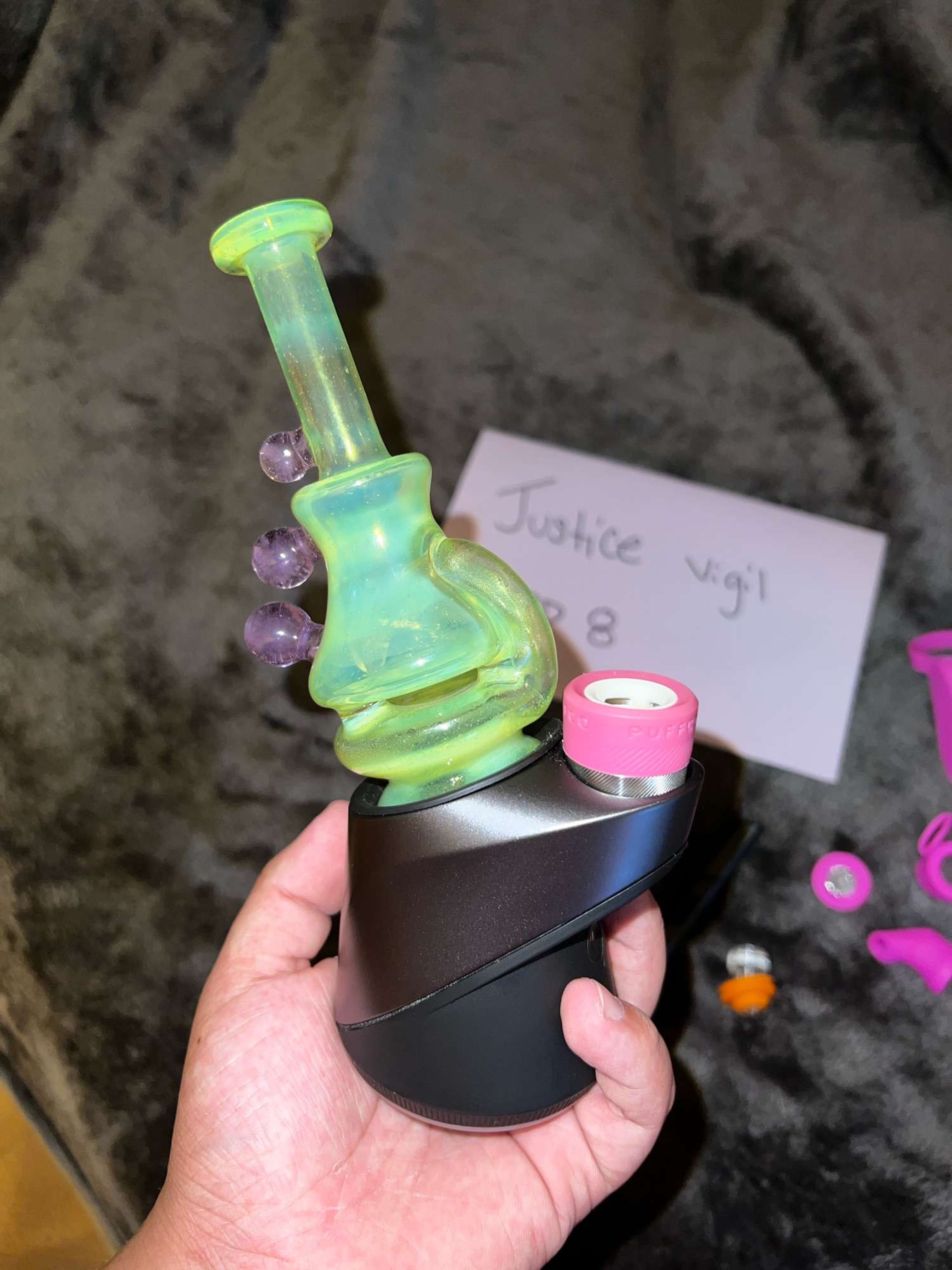 Preview pic of Puffco Pro Setup