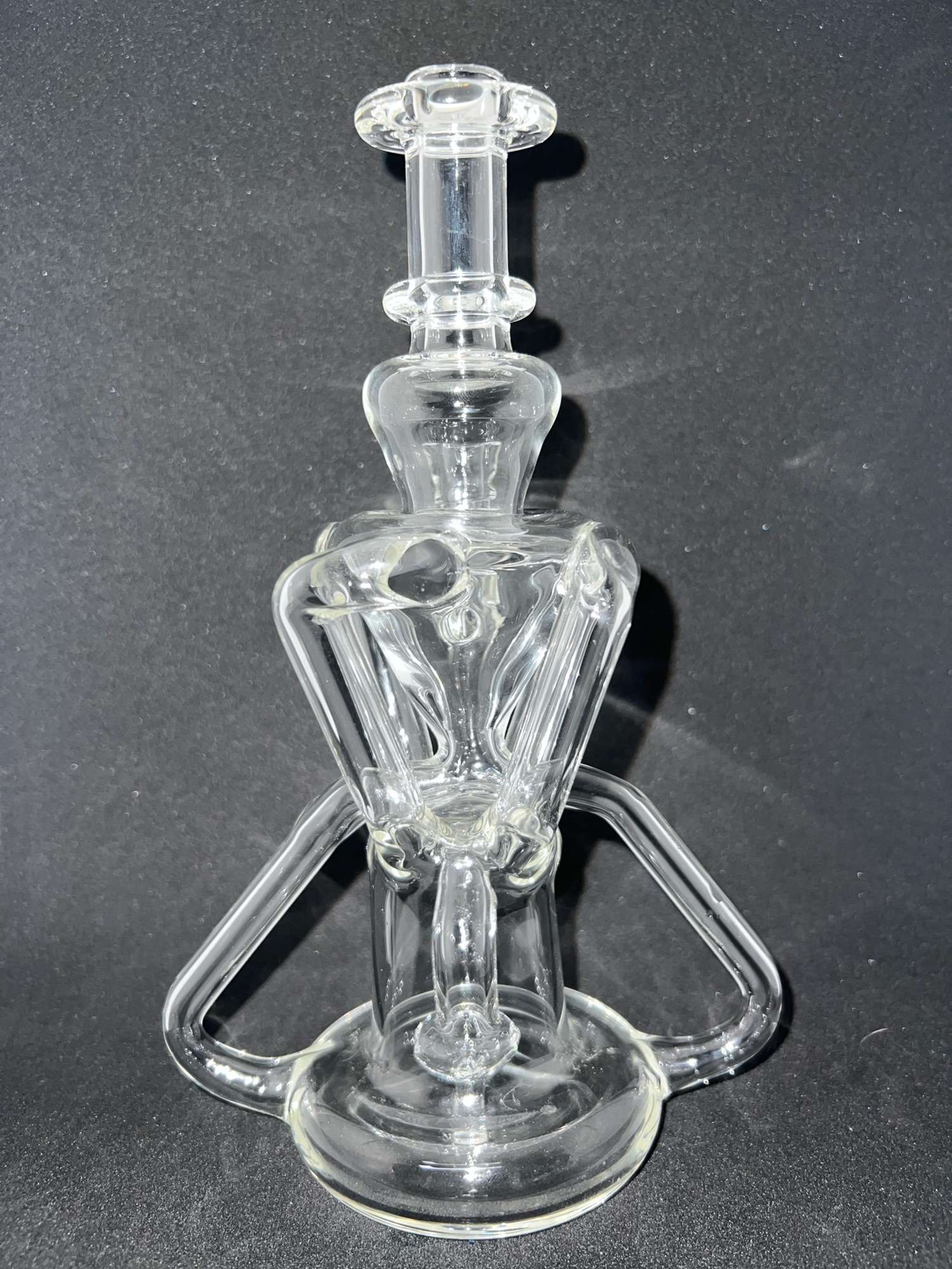 Quad uptake dual drain recycler image 0