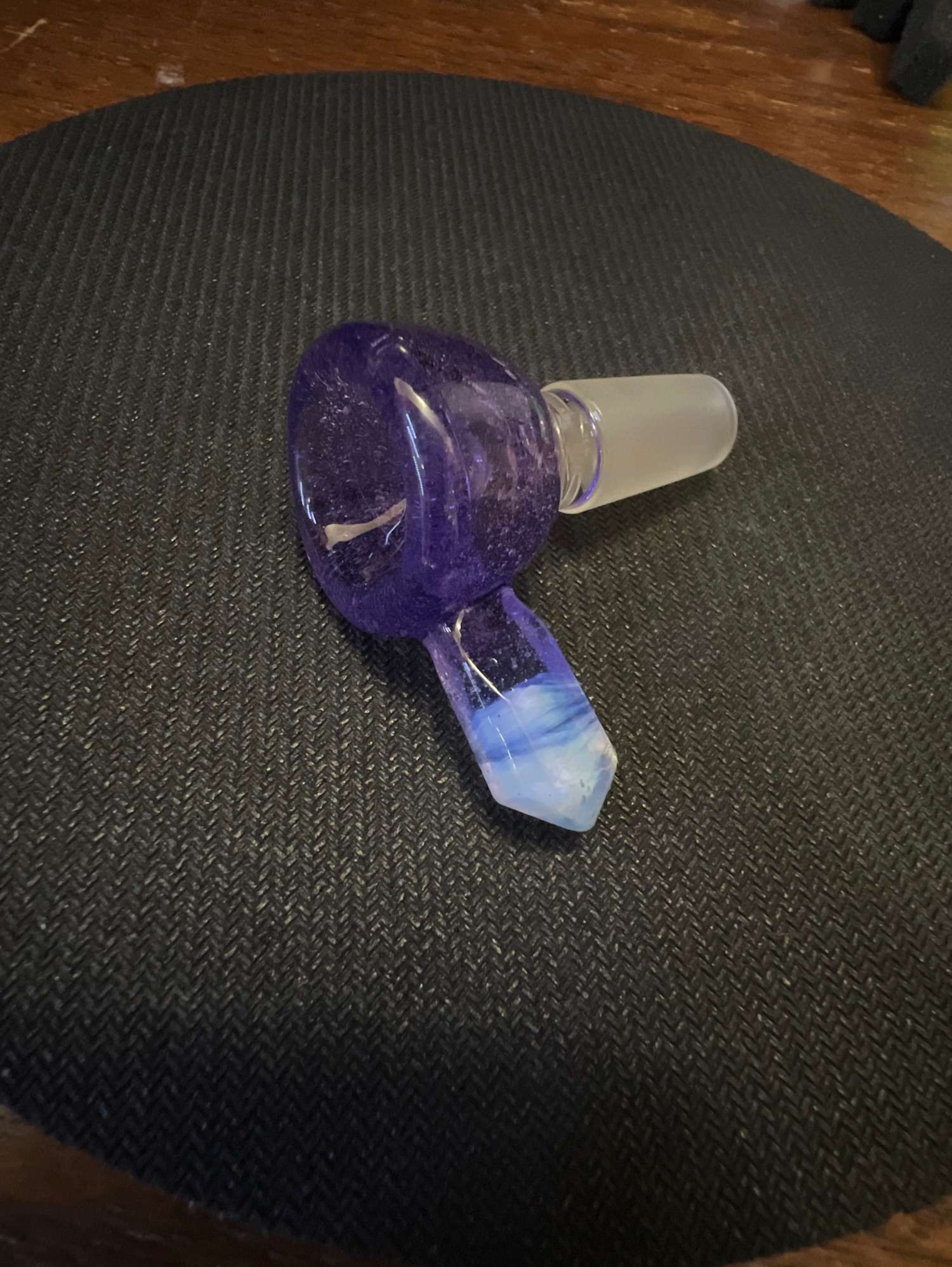 14 mm Entity glass 3 hole slide image 0