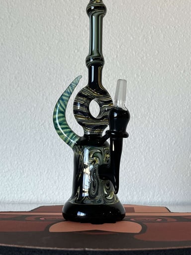 Preview pic of Iceman “Wigwag”  Dab Rig