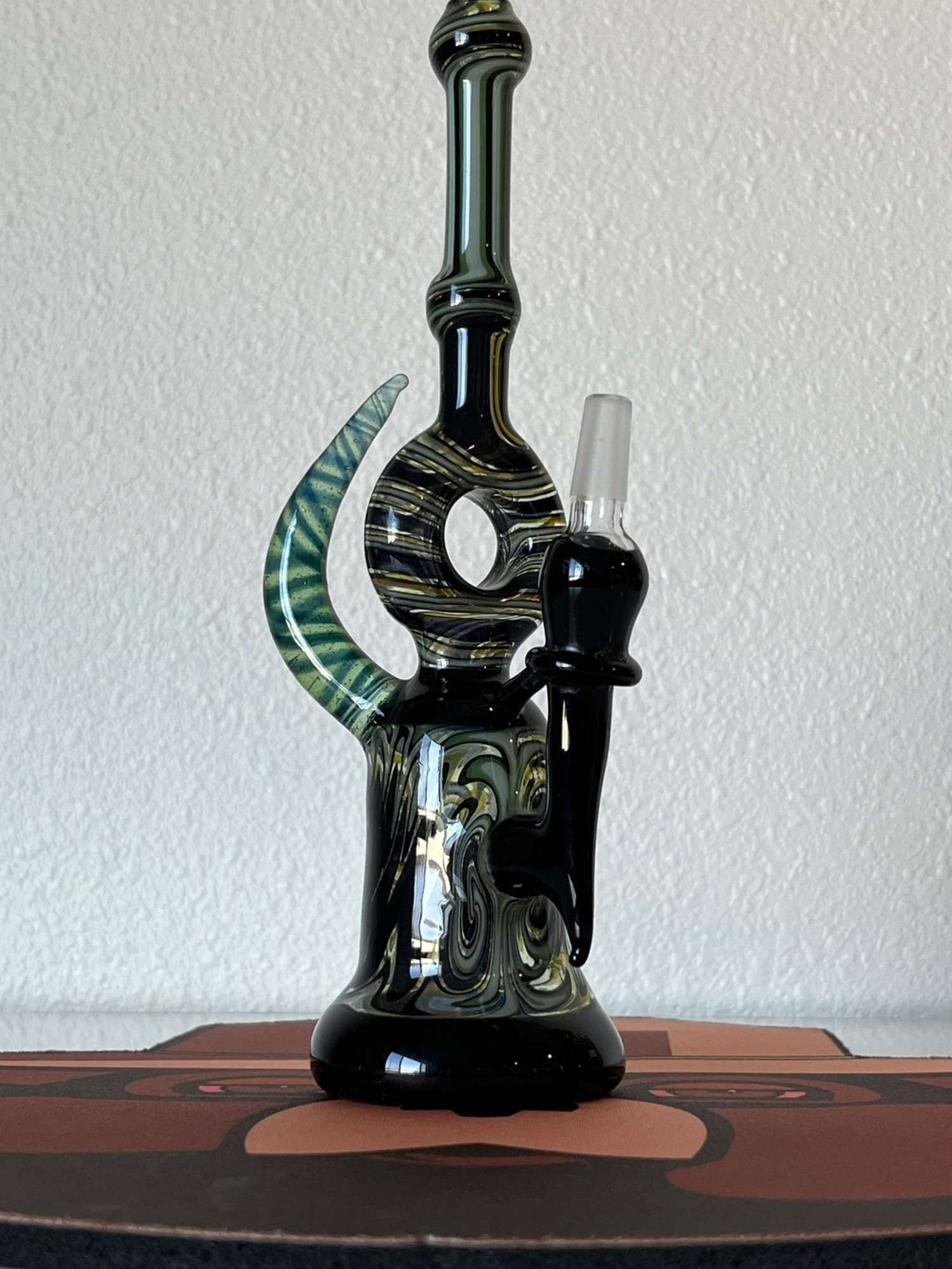 Preview pic of Iceman “Wigwag”  Dab Rig