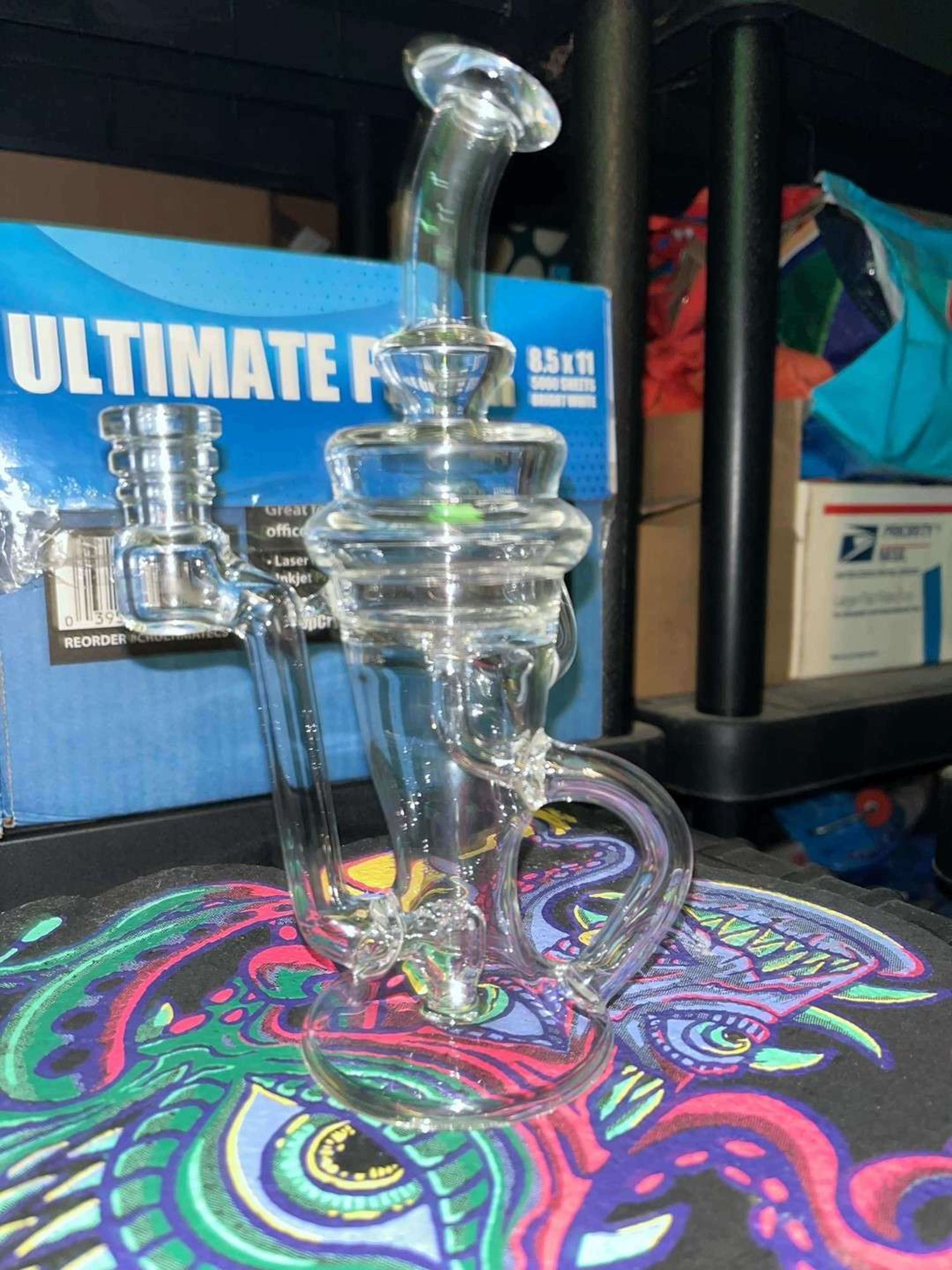 Joe Itza recycler, signed and dated image 0