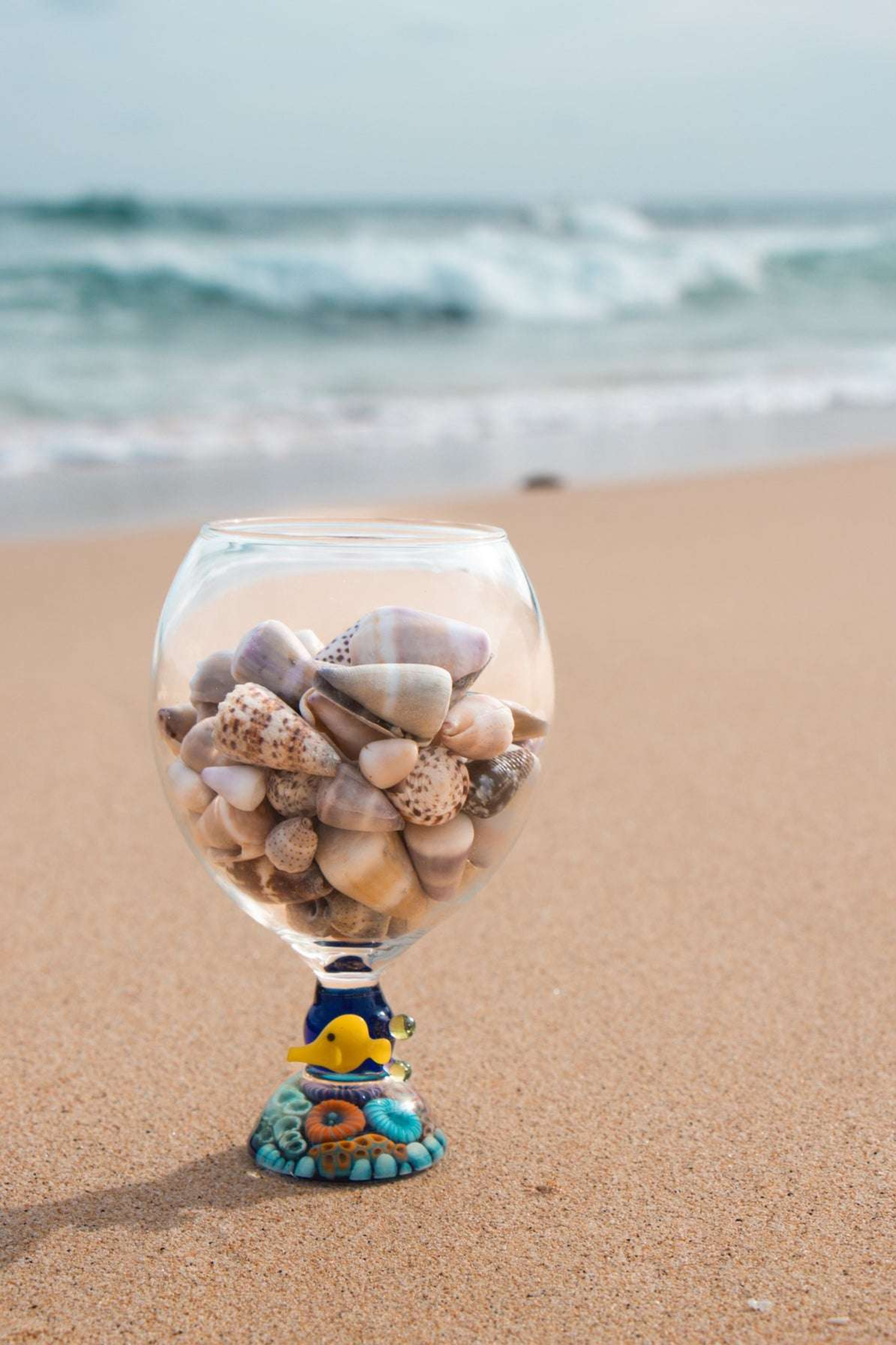 Preview pic of Johnny Landini Wine Glass 