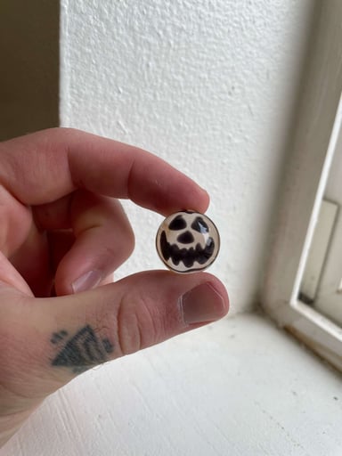 Preview pic of Peach pumpkin marble 