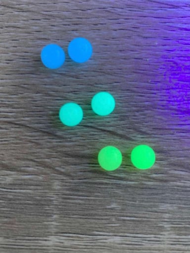 Preview pic of UV Terp Pearls (Glow In The Dark)