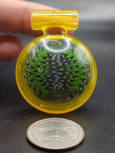 Preview pic of Ra_glass sunport Wigwag hollow pendy
