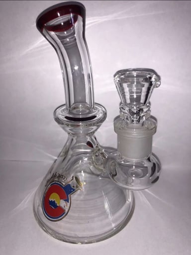 Preview pic of Glass Lab 303 Mini Beaker Colorado Certified Glass