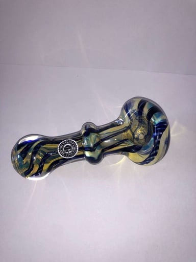 Preview pic of Infamous “No Shatter” Bowl Thick Glass Pipe