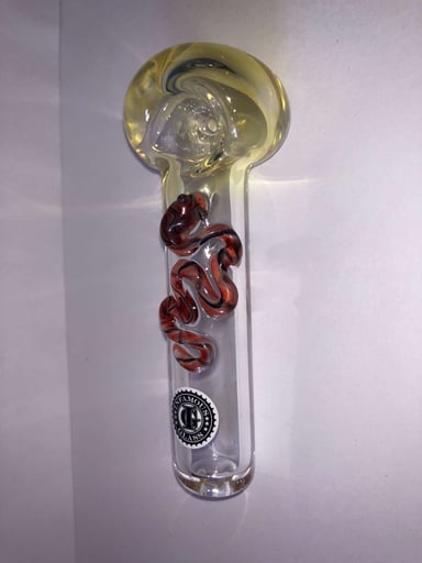 Preview pic of Infamous Silly Snake Basic Bowl “shatter resistant”