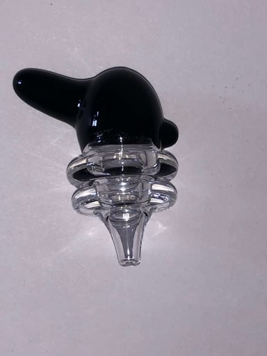 Preview pic of Side Vent Nubbed Handle Carb Cap