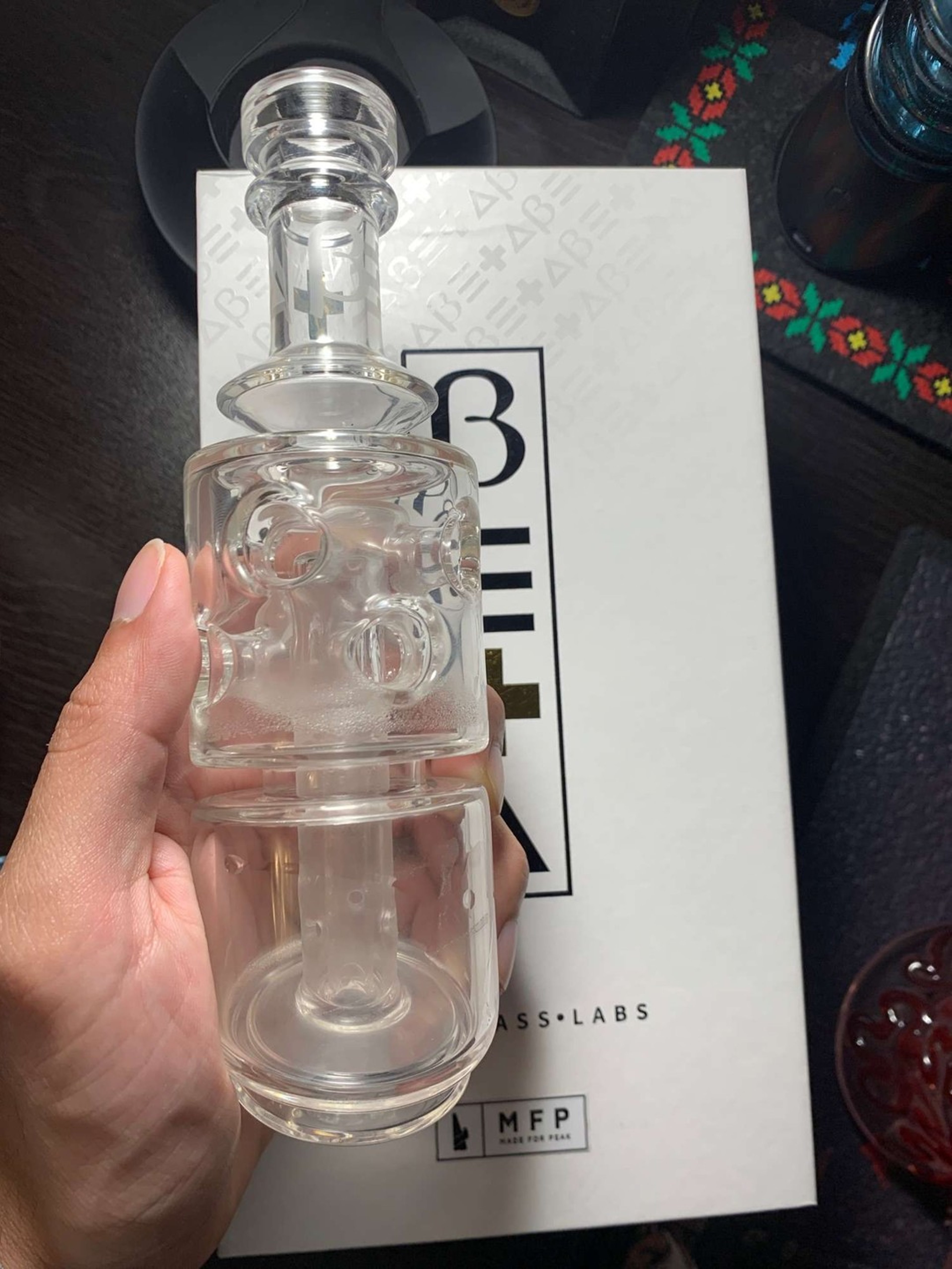 Beta Glass Labs Petra Puffco Peak Attachment image 0