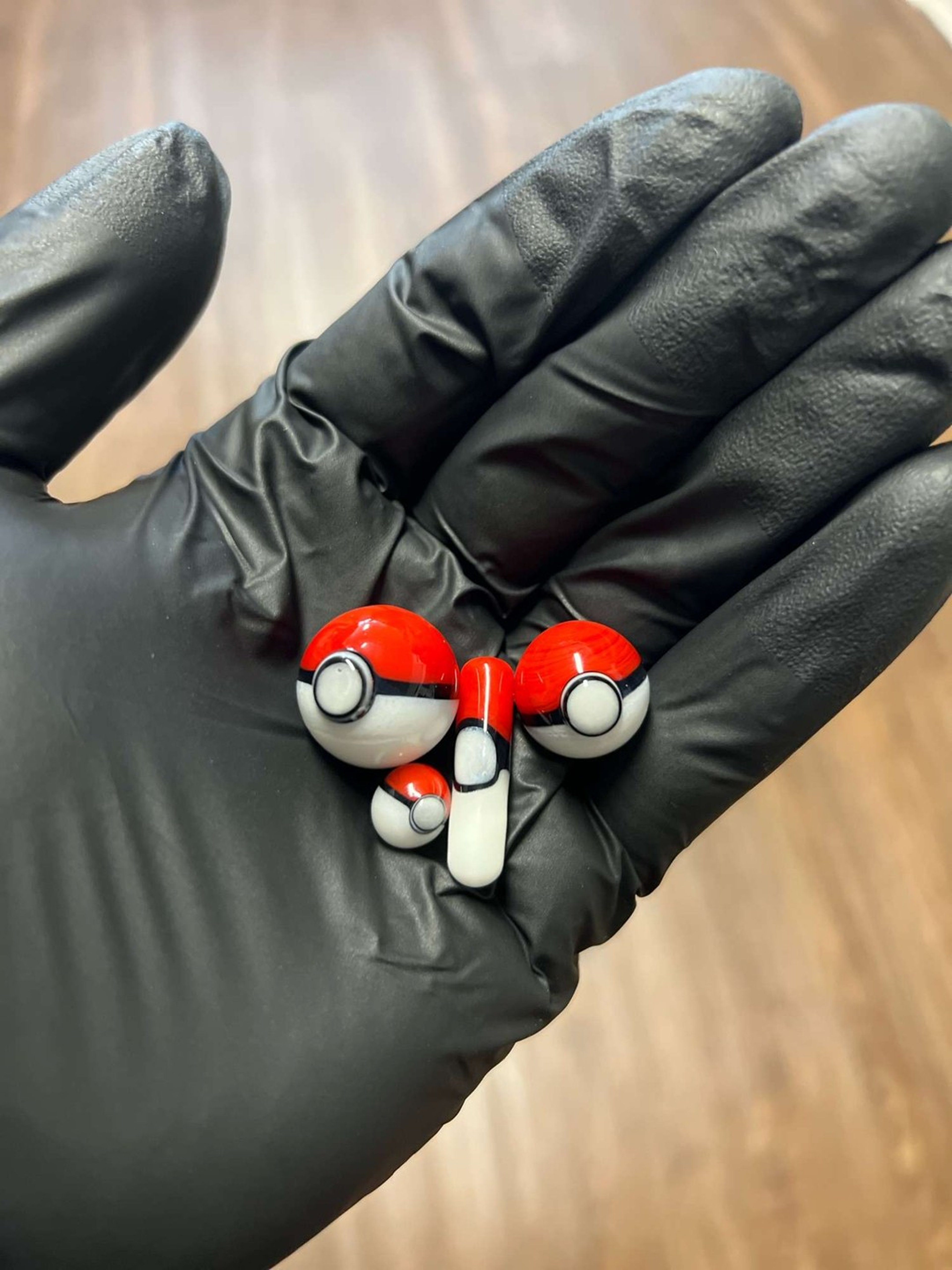 Preview pic of Pokeball terp pearls 