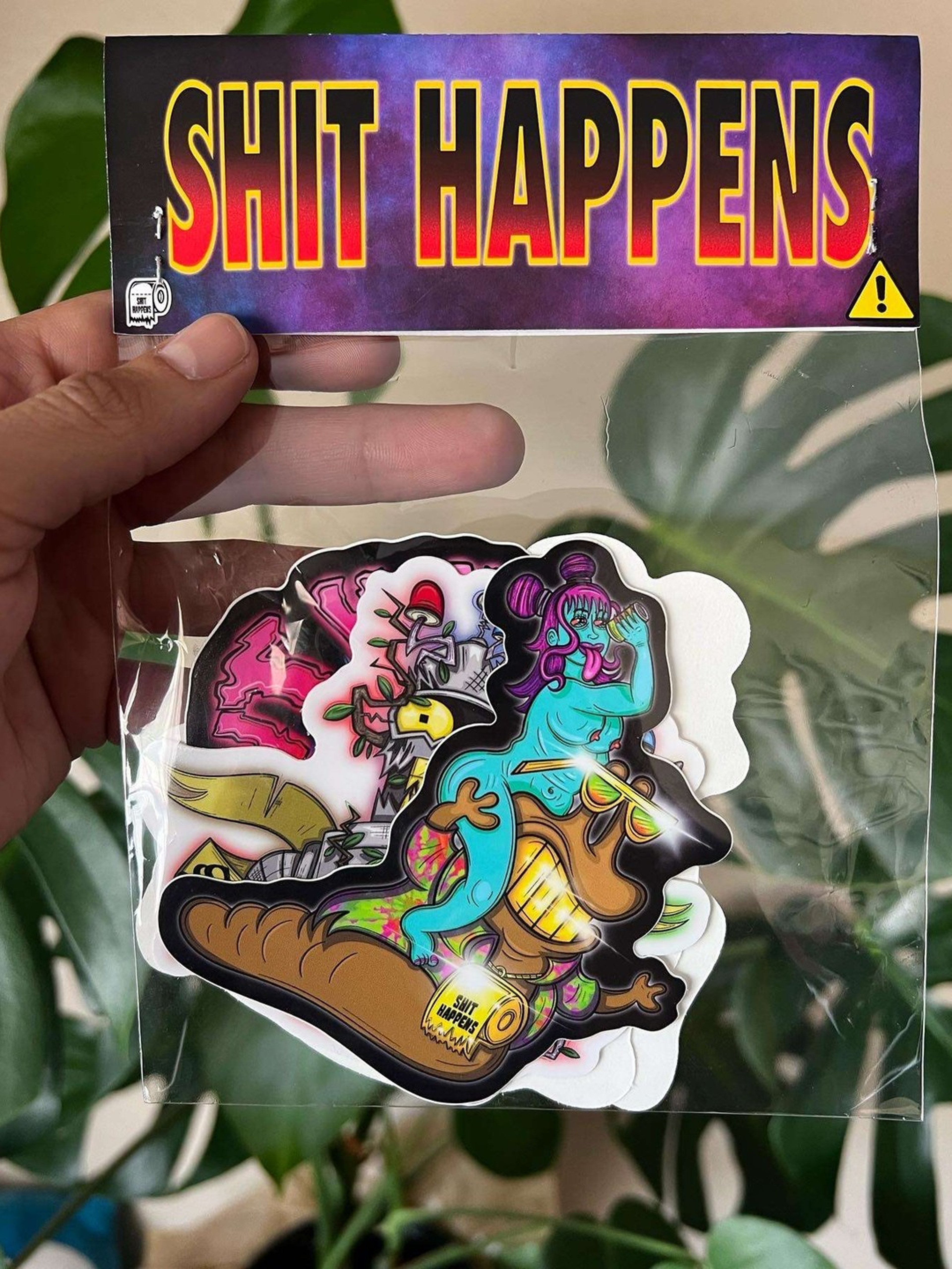 Preview pic of Shit Happens Sticker pack Vol2 