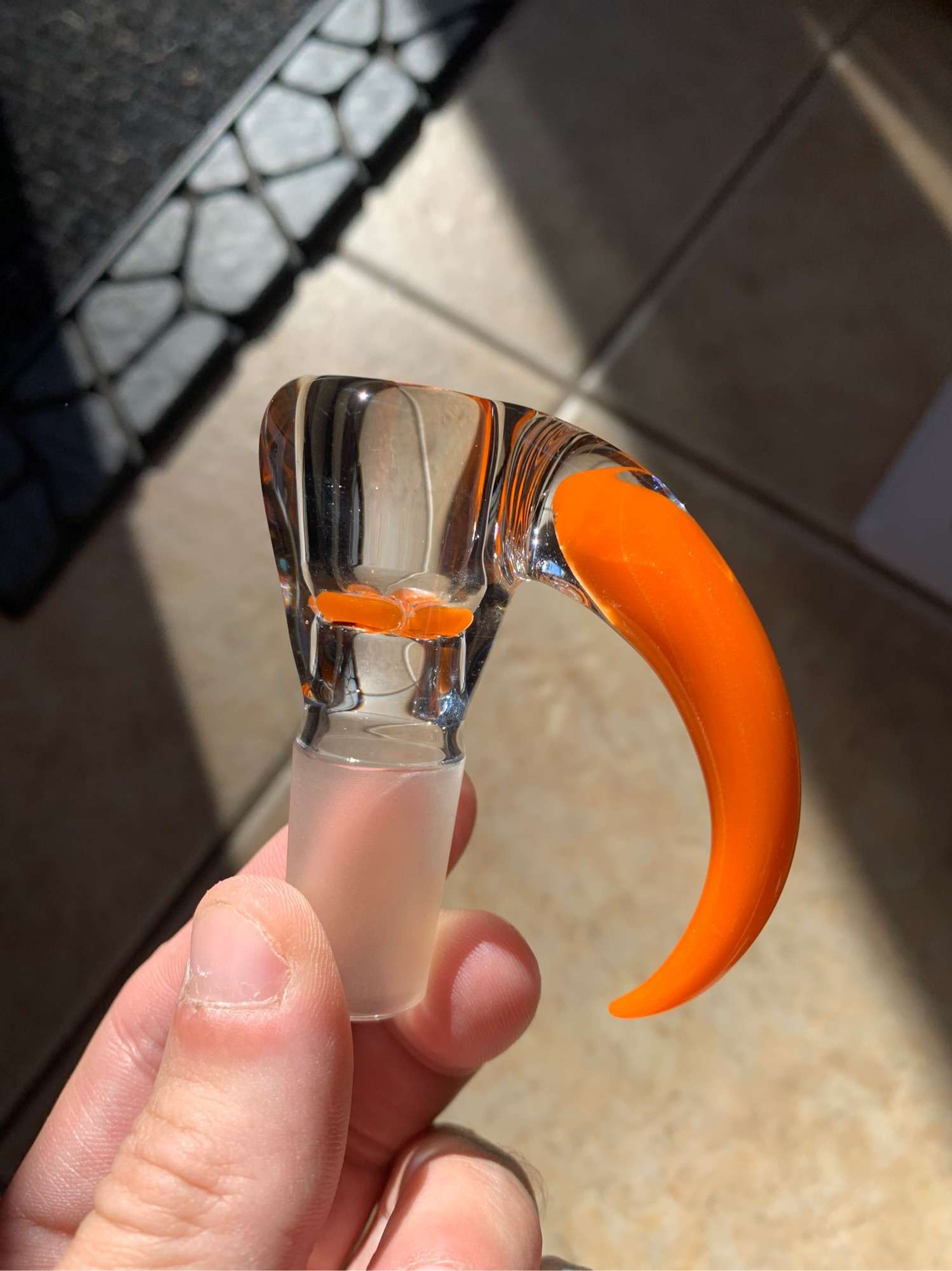 Preview pic of 18mm orange accent 