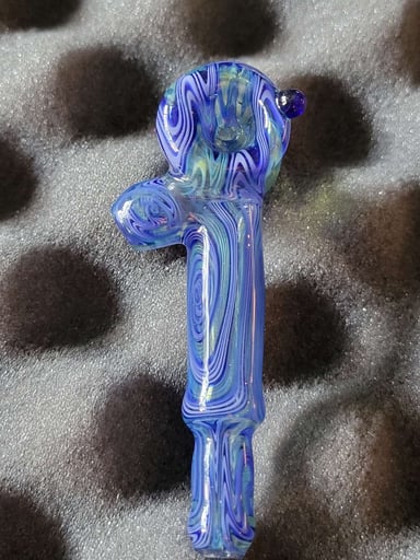Preview pic of Alex K mini hammer fumed.