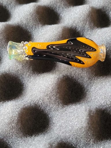 Preview pic of 2009 CHA (Chris Ahalt) signature design, fumed one hitter.