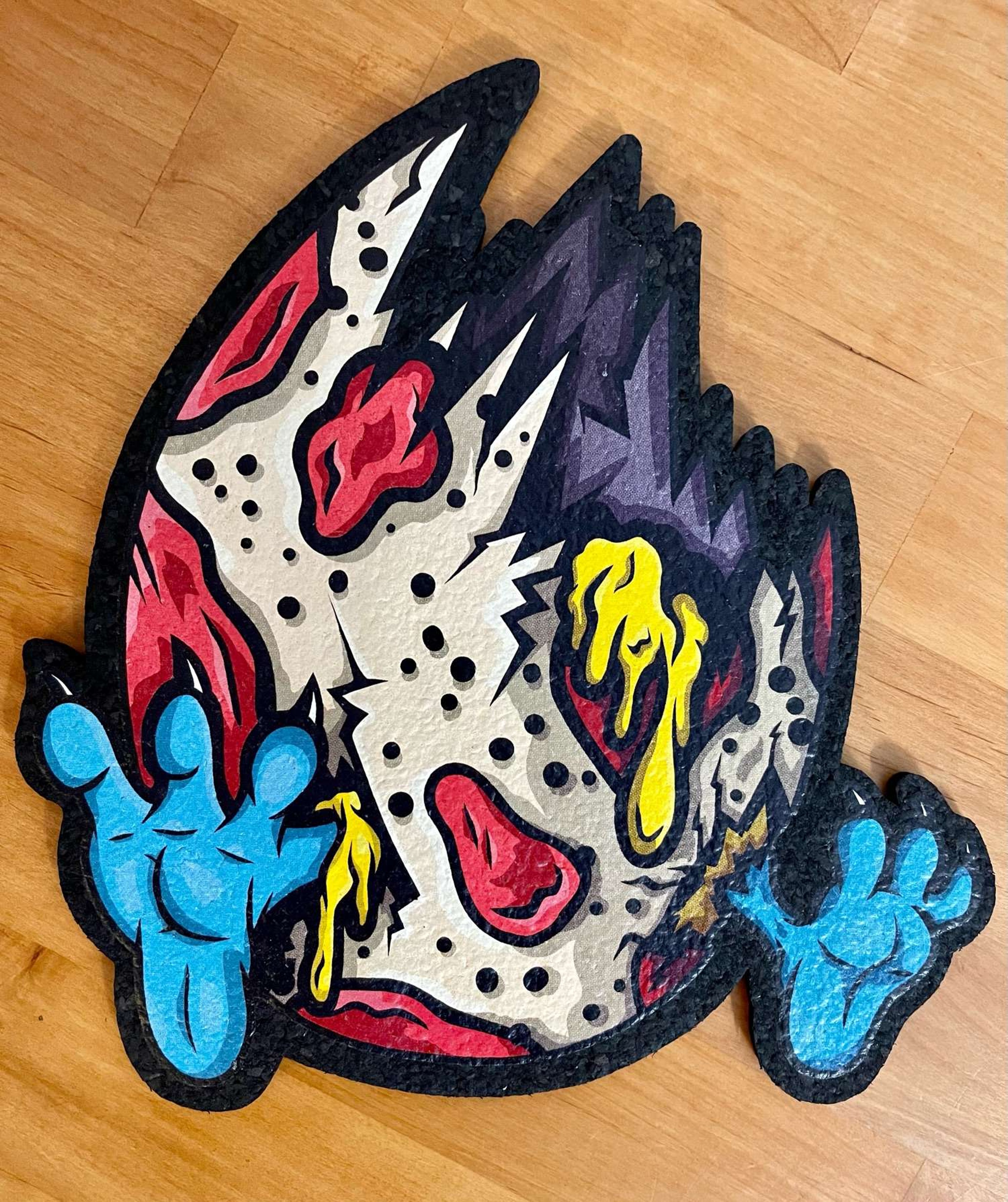 Preview pic of “DINO EGG” Moodmat, Brand New, Limited Edition