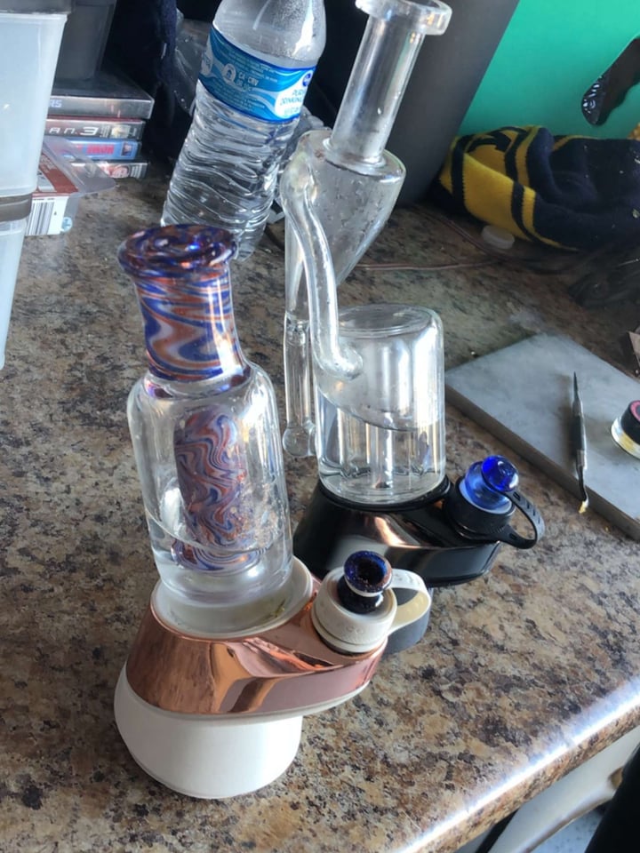 nomad glass puffco top 