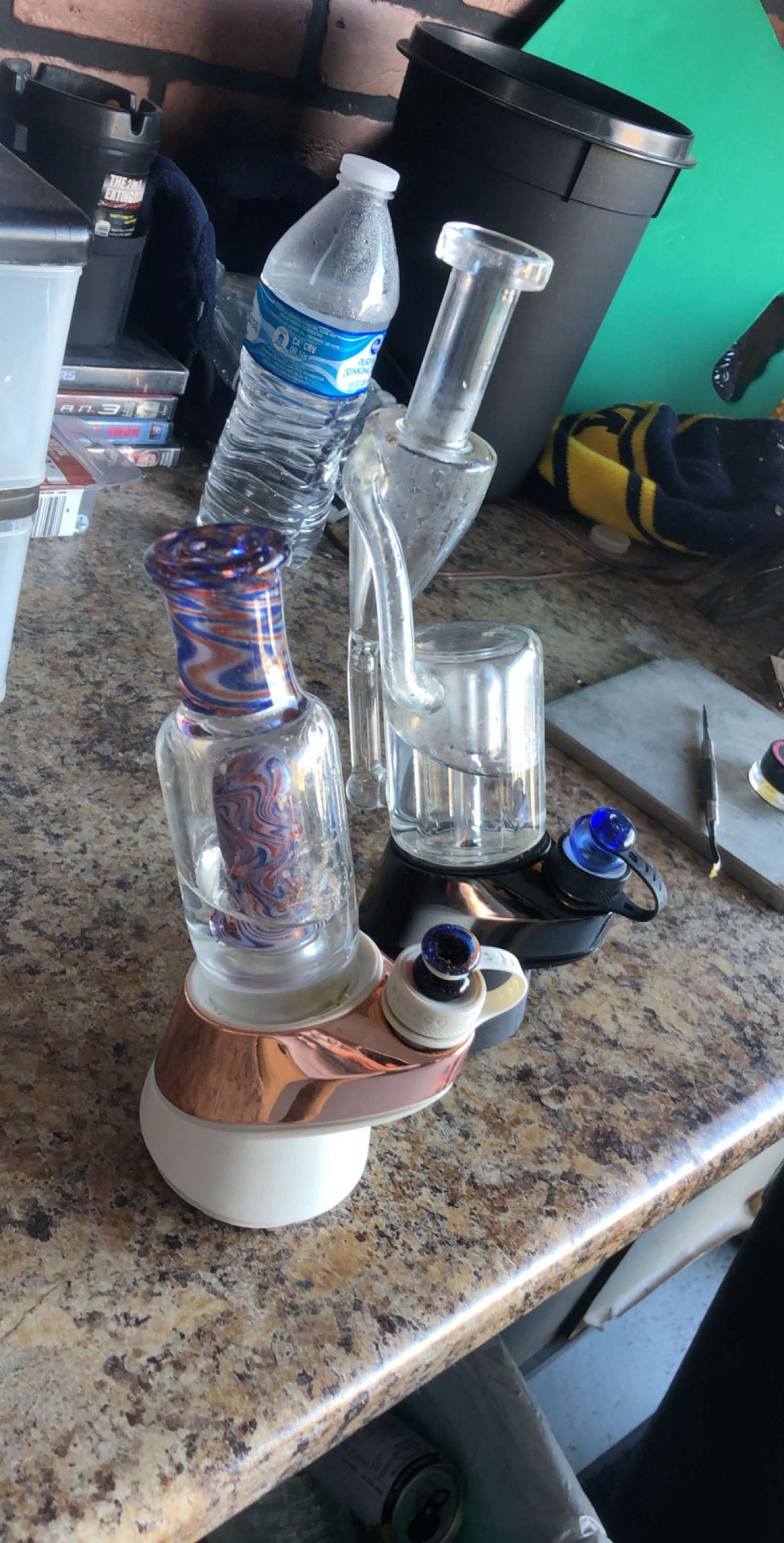 Preview pic of nomad glass puffco top 