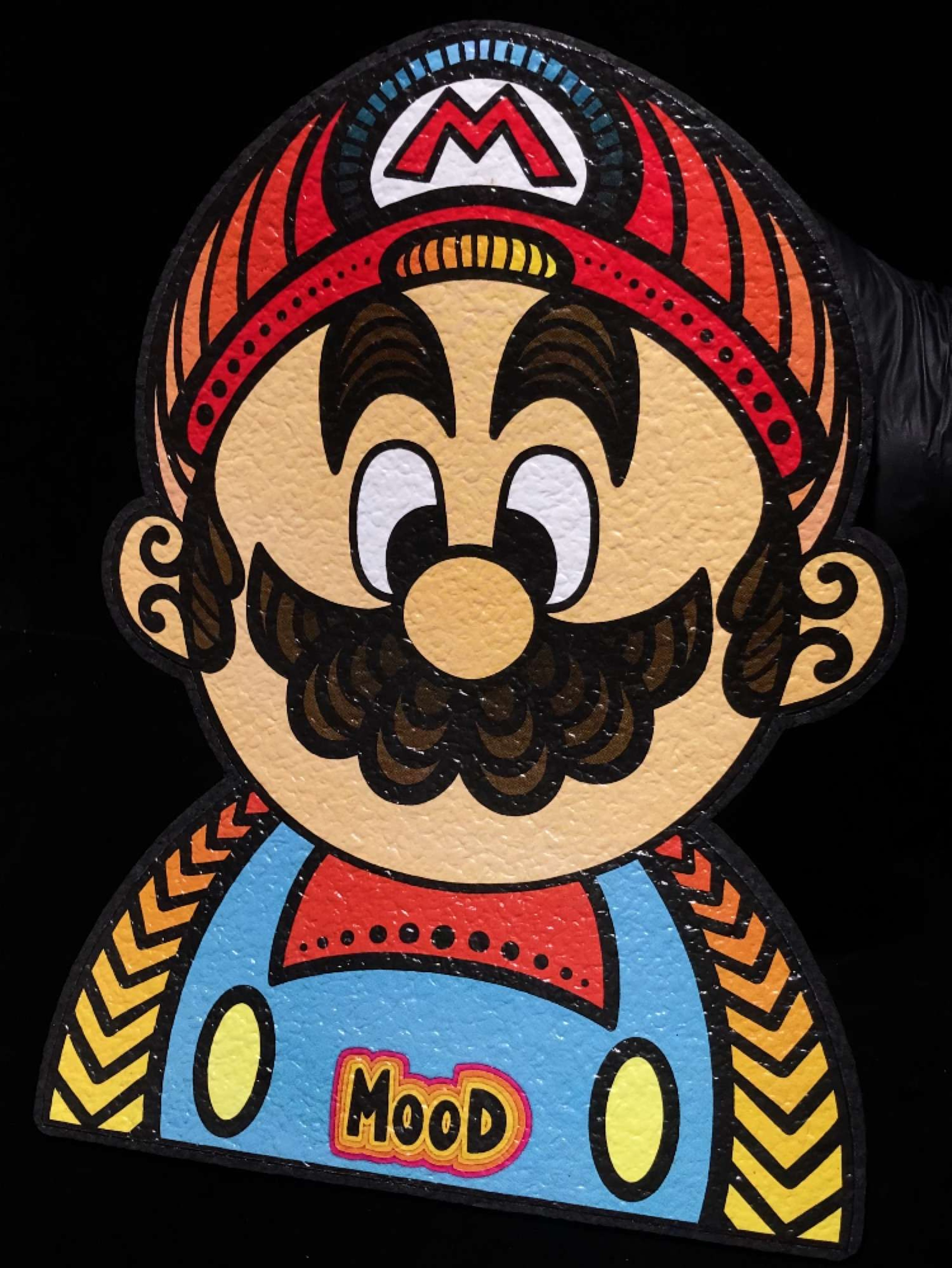 Grotie MARIO moodmat NEW image 0
