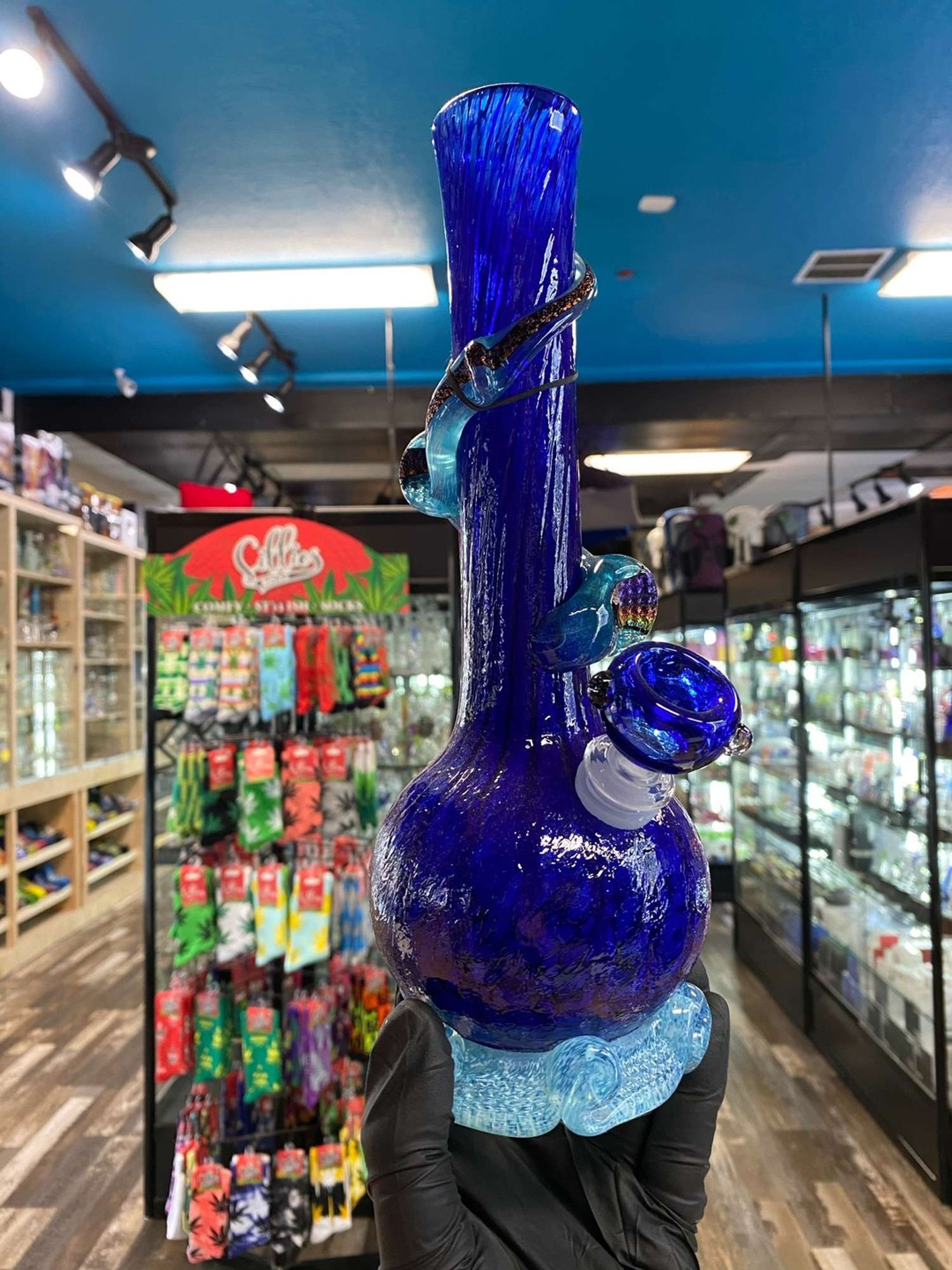 Preview pic of Crater lake by Noble Glass