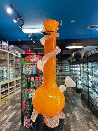 Preview pic of Orange crush by Noble Glass