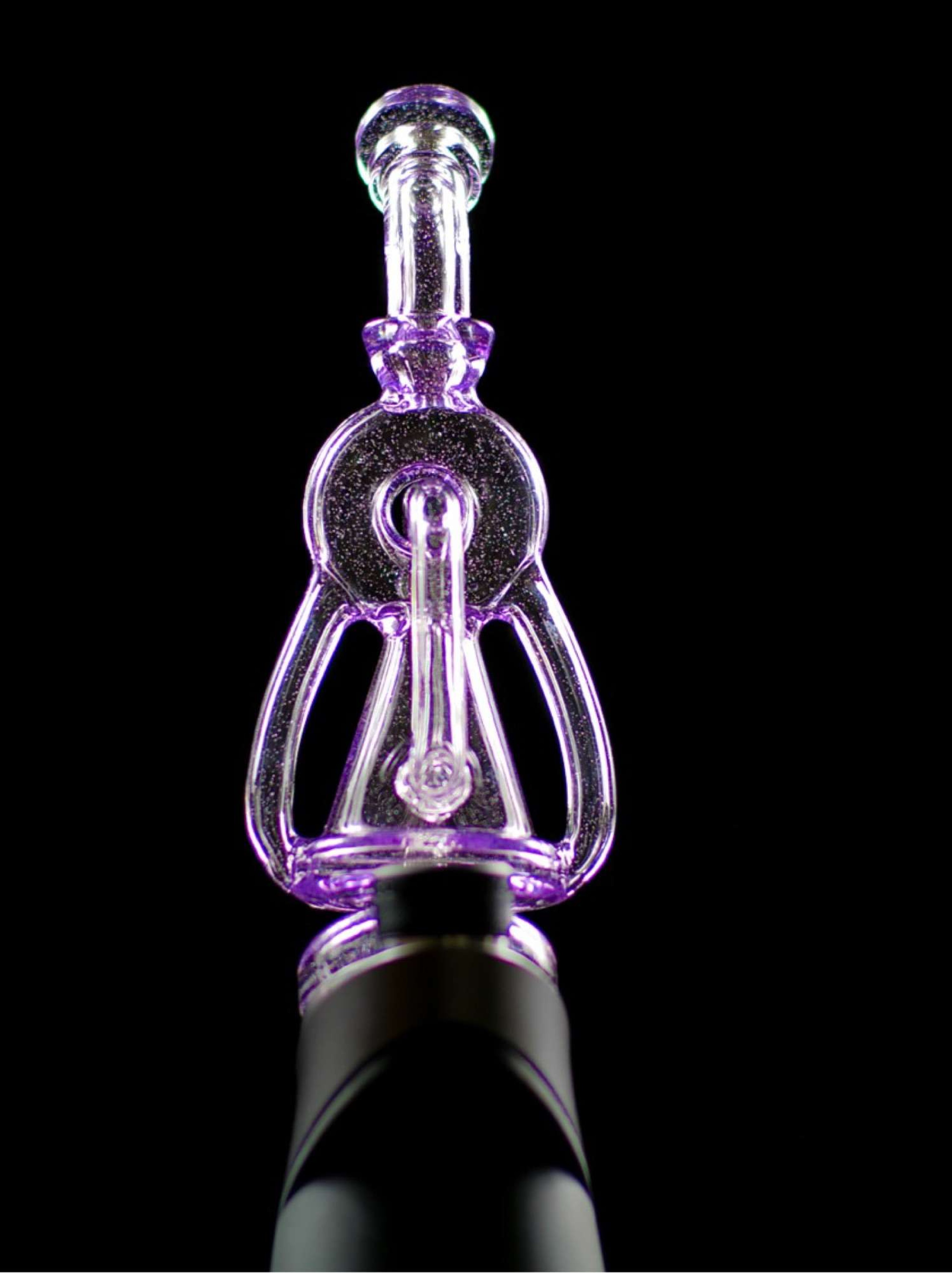 Preview pic of Donut Recycler Puffco Peak Attachment Parallax