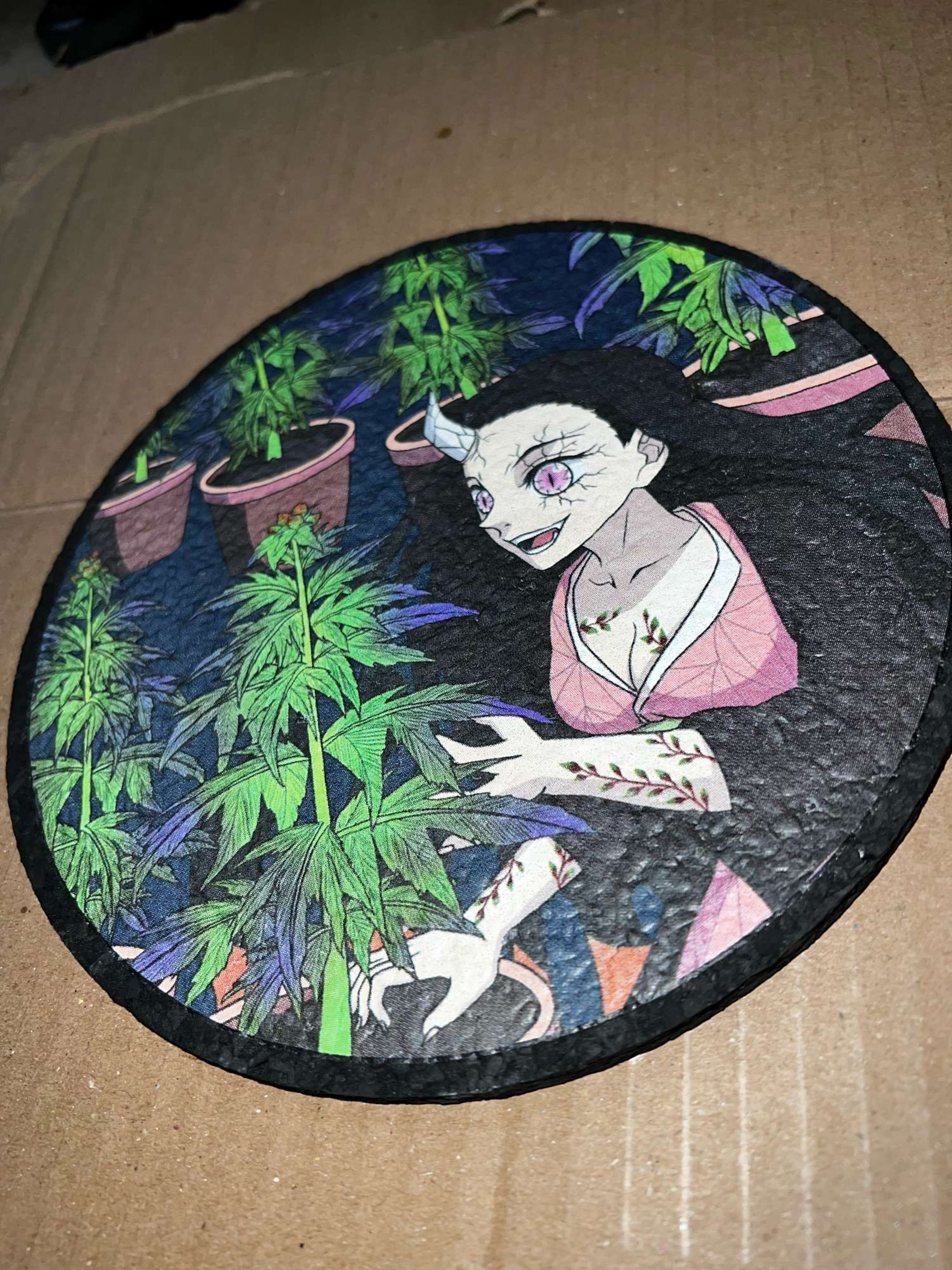 Preview pic of nezukos garden moodmats available 