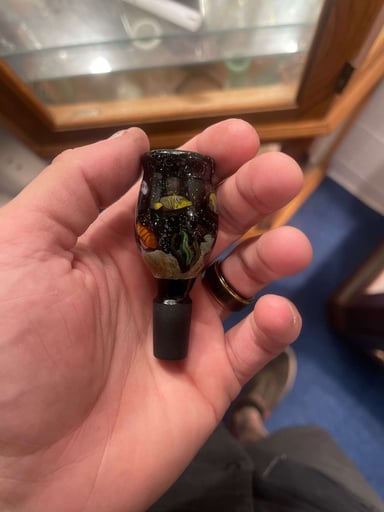 Preview pic of Black strobel aquarium